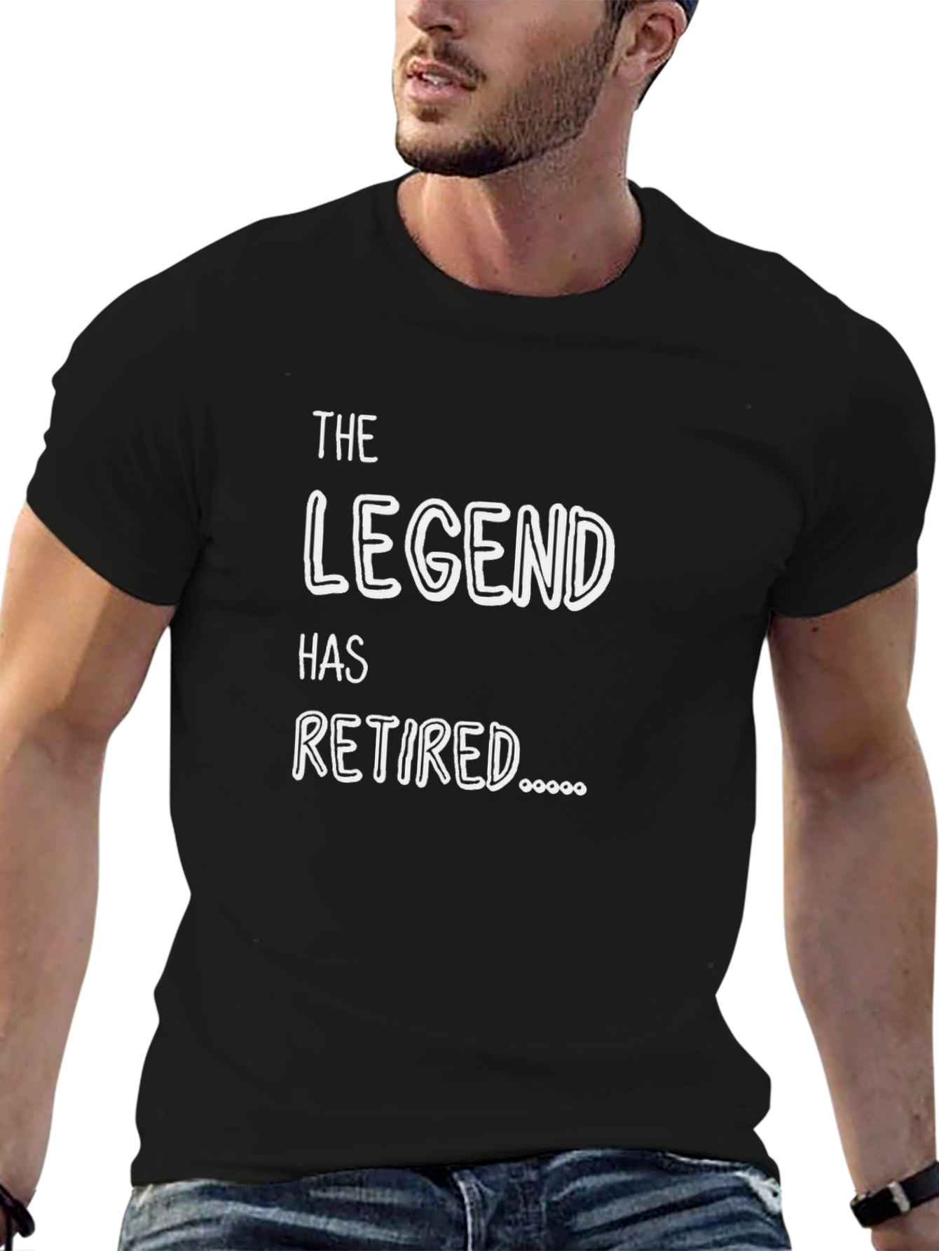The Legend Has Retired T-Shirt - Funny Retirement Gift