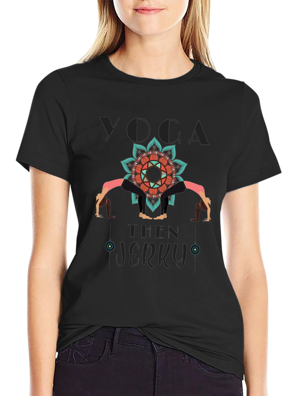 Yoga and Teen Jerky T-Shirt