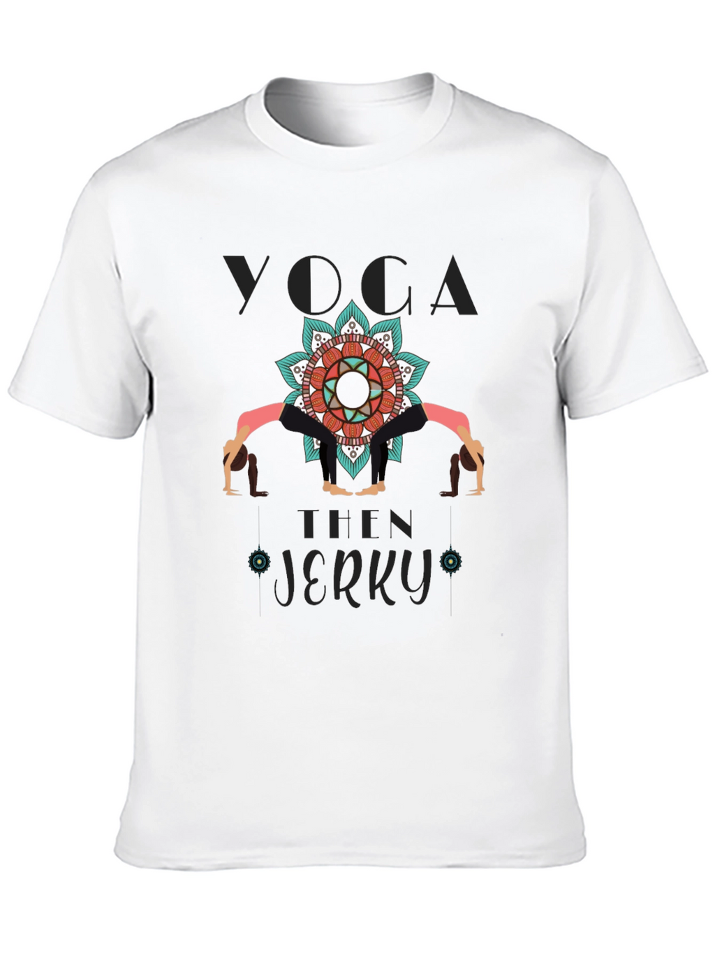 Yoga and Teen Jerky T-Shirt