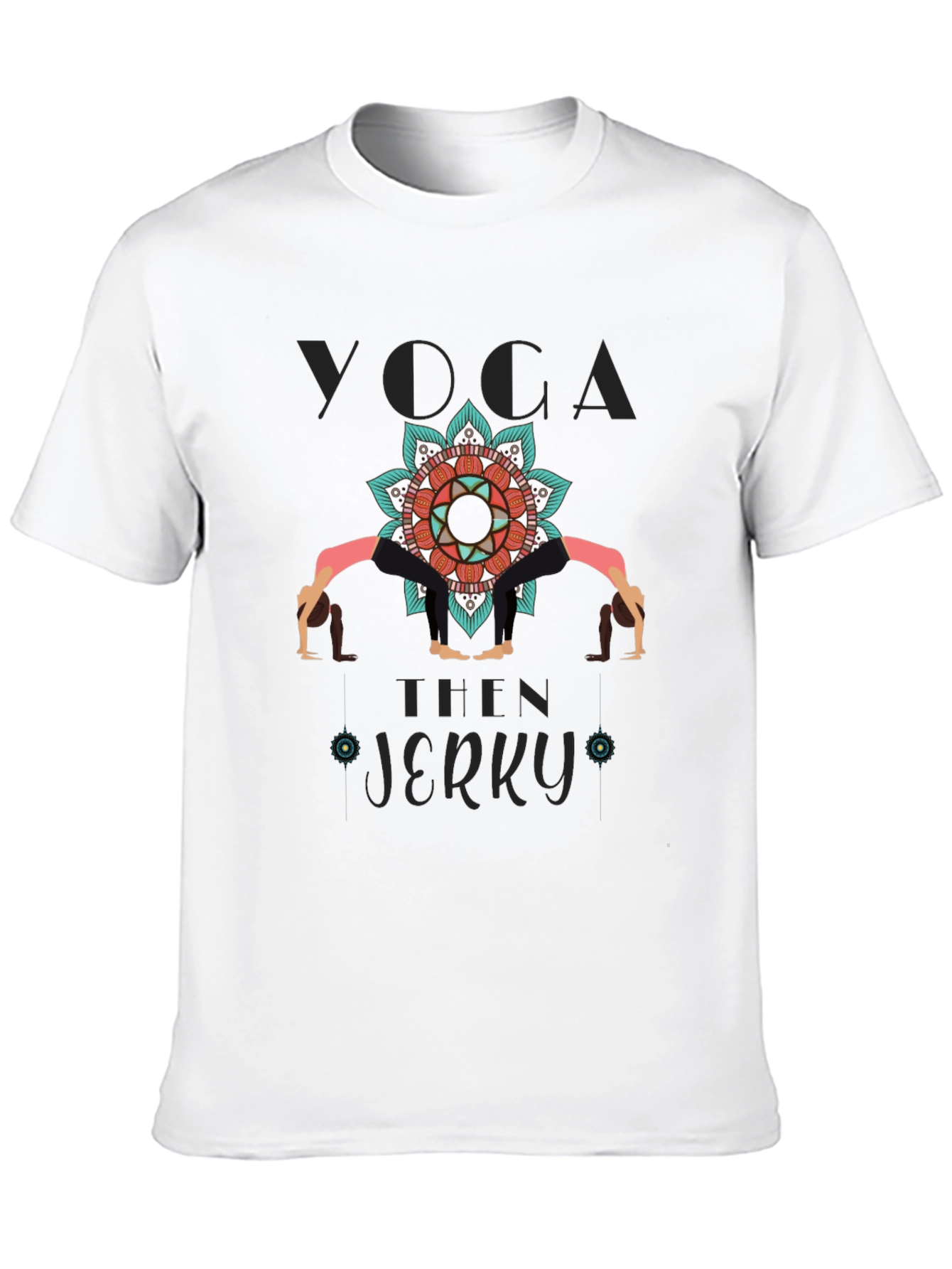 Yoga and Teen Jerky T-Shirt