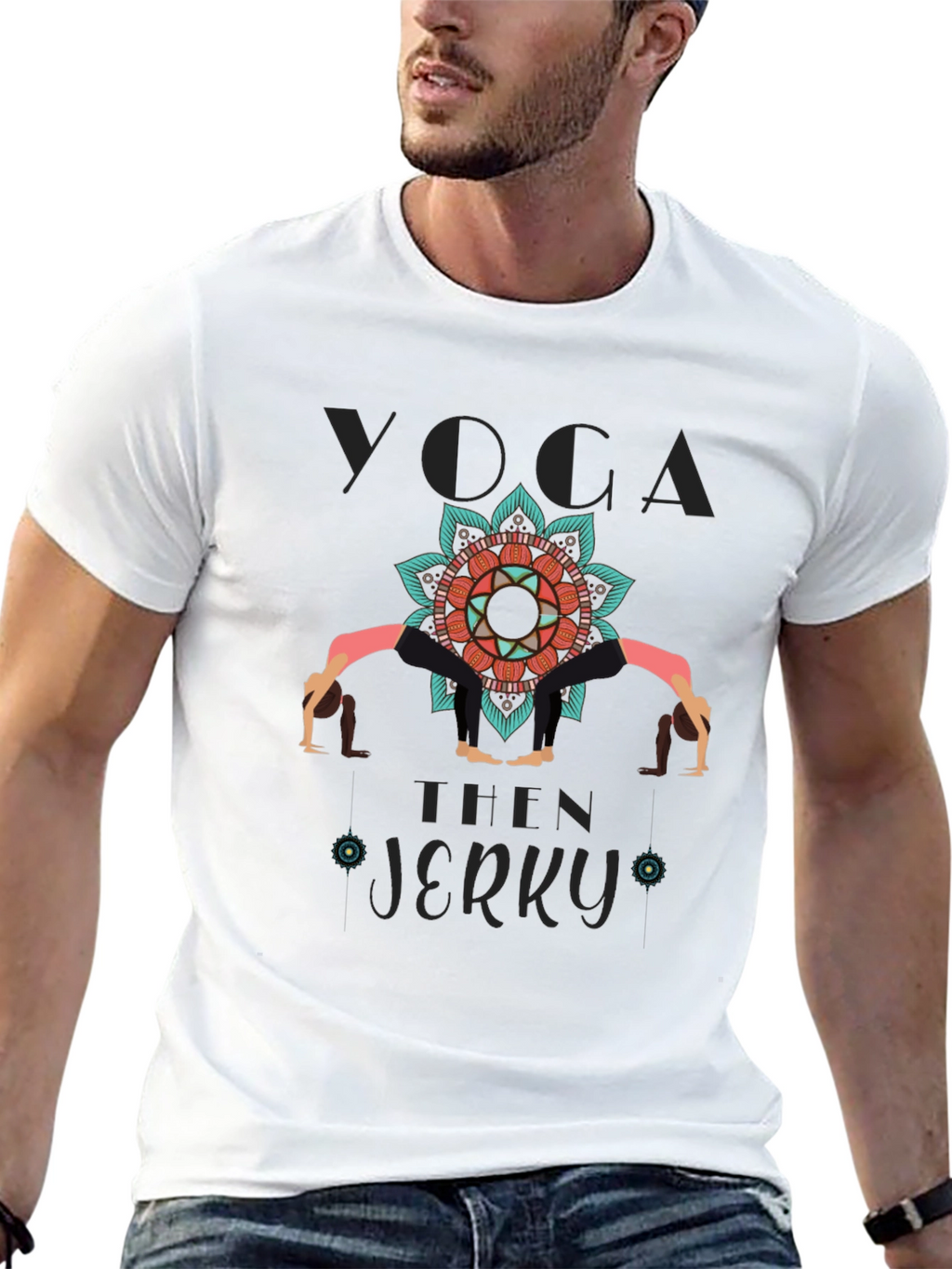Yoga and Teen Jerky T-Shirt