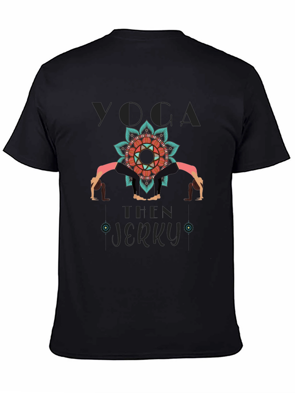 Yoga and Teen Jerky T-Shirt