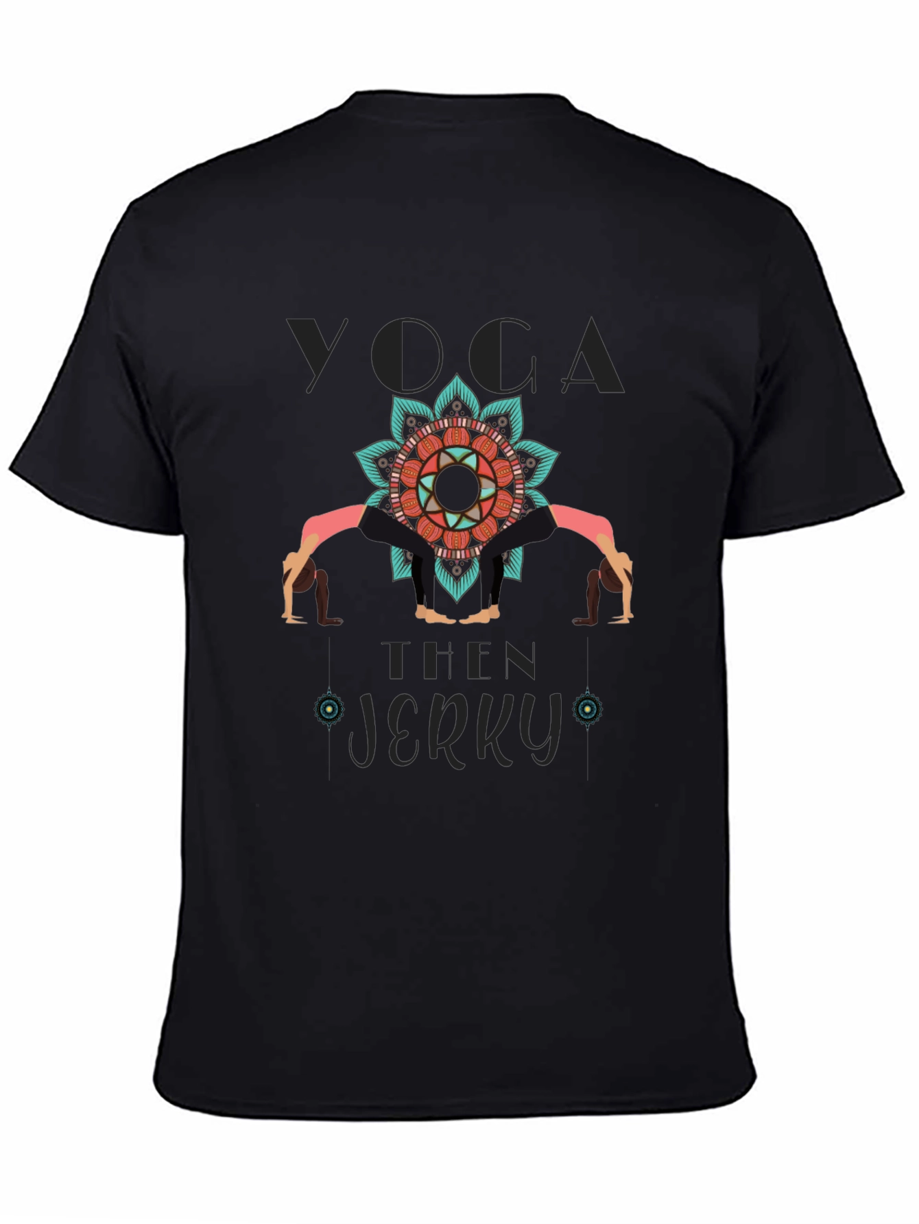 Yoga and Teen Jerky T-Shirt