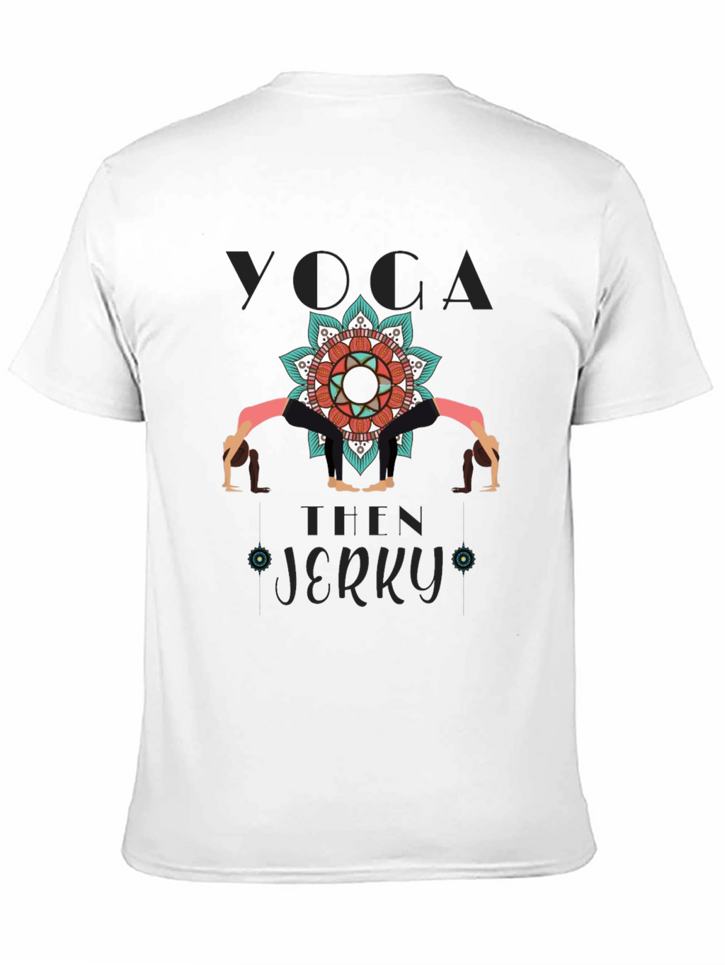 Yoga and Teen Jerky T-Shirt