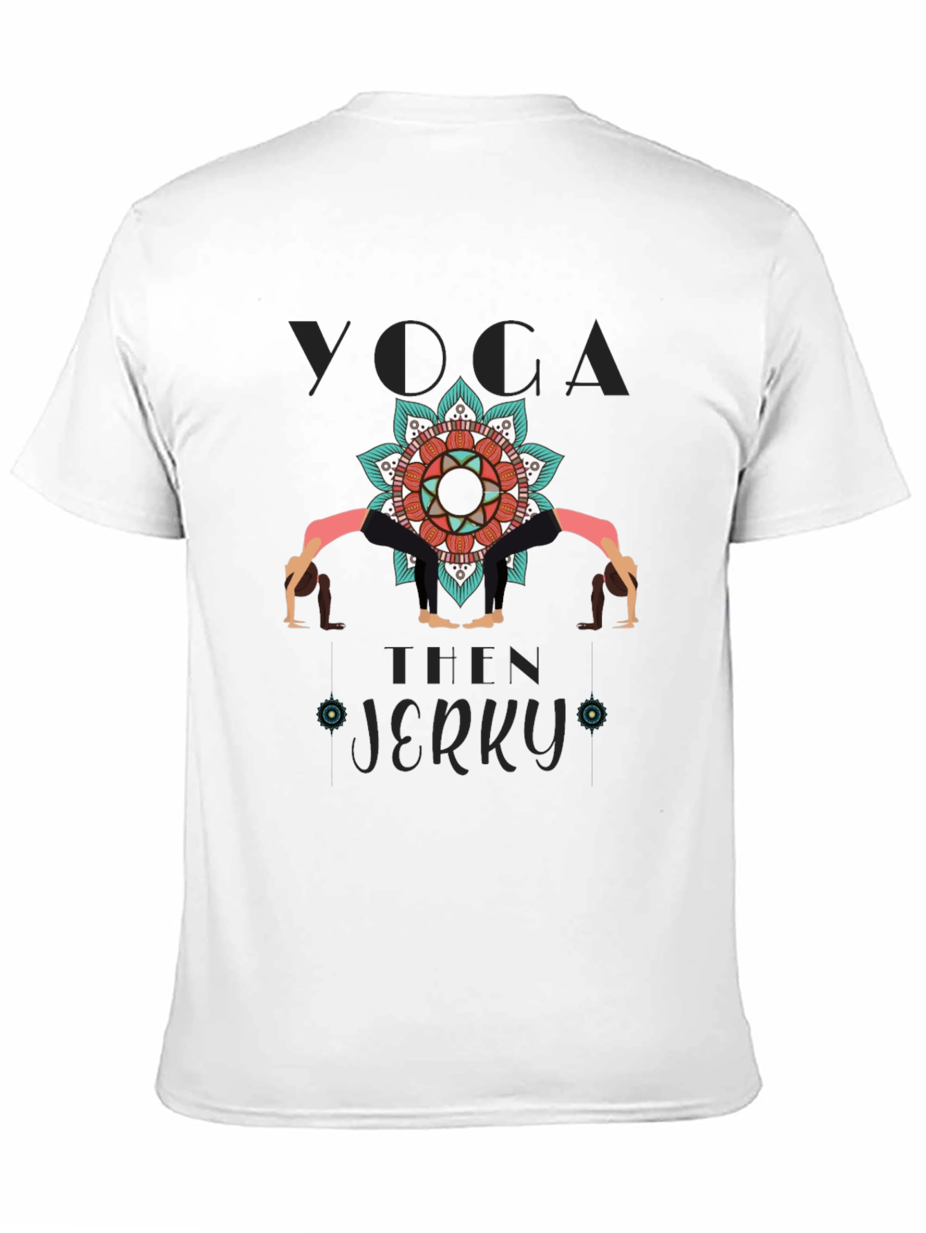 Yoga and Teen Jerky T-Shirt