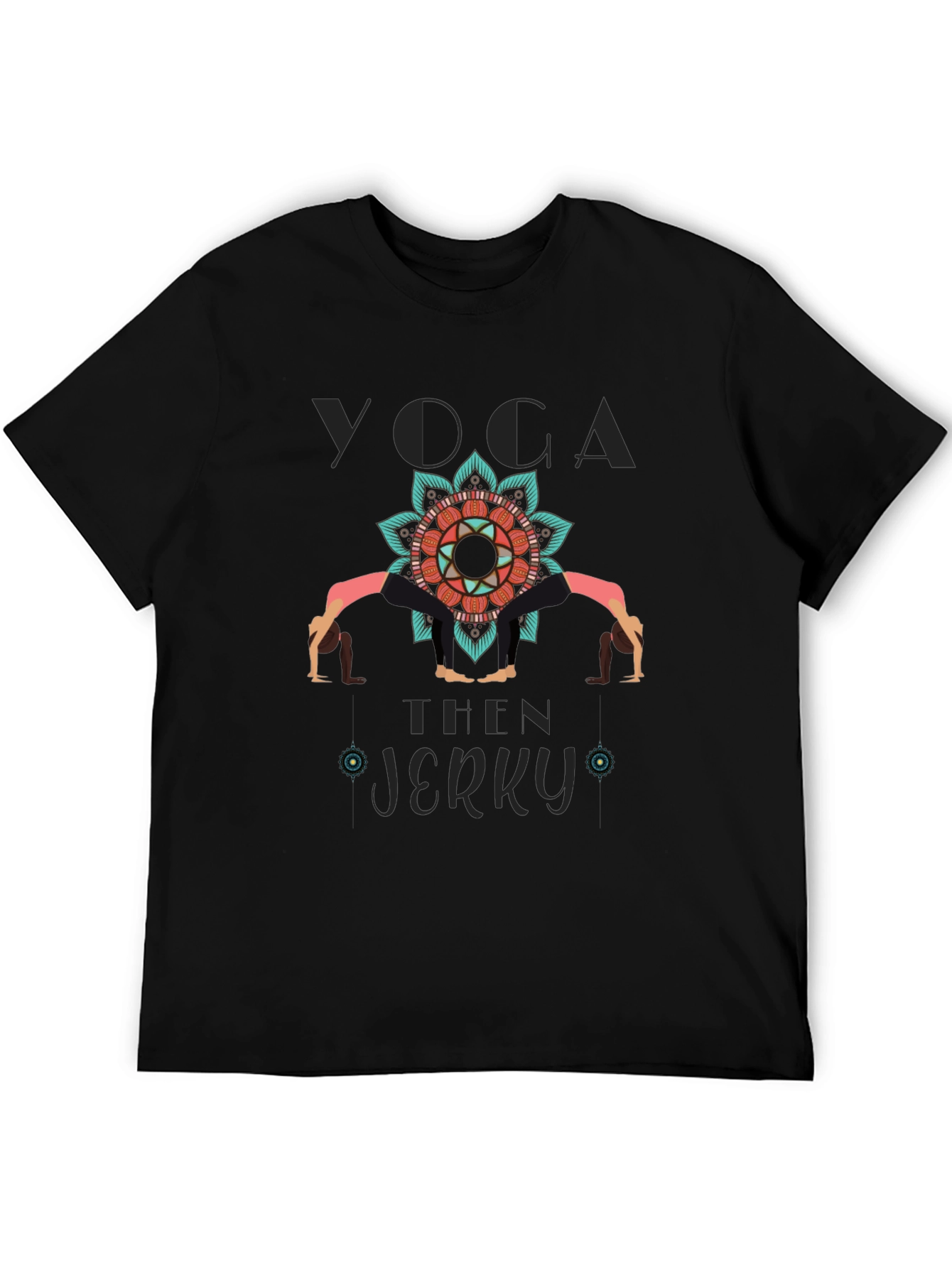 Yoga and Teen Jerky T-Shirt