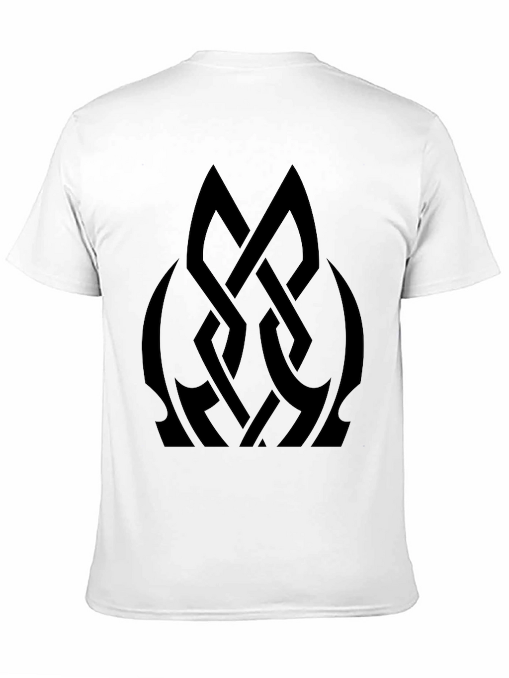 Black Celtic Knot Graphic Tee