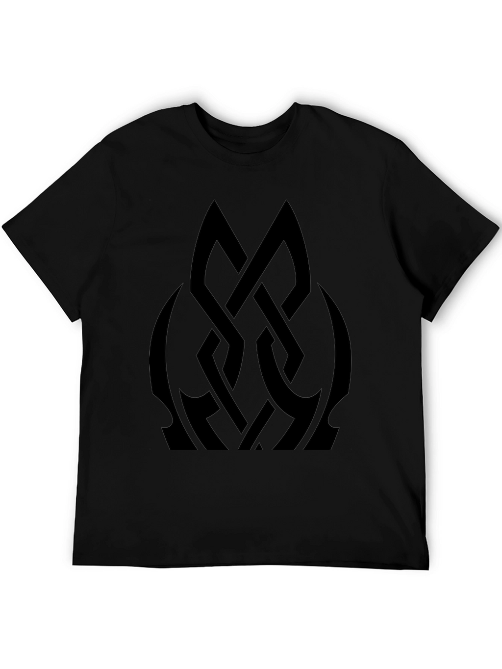 Black Celtic Knot Graphic Tee