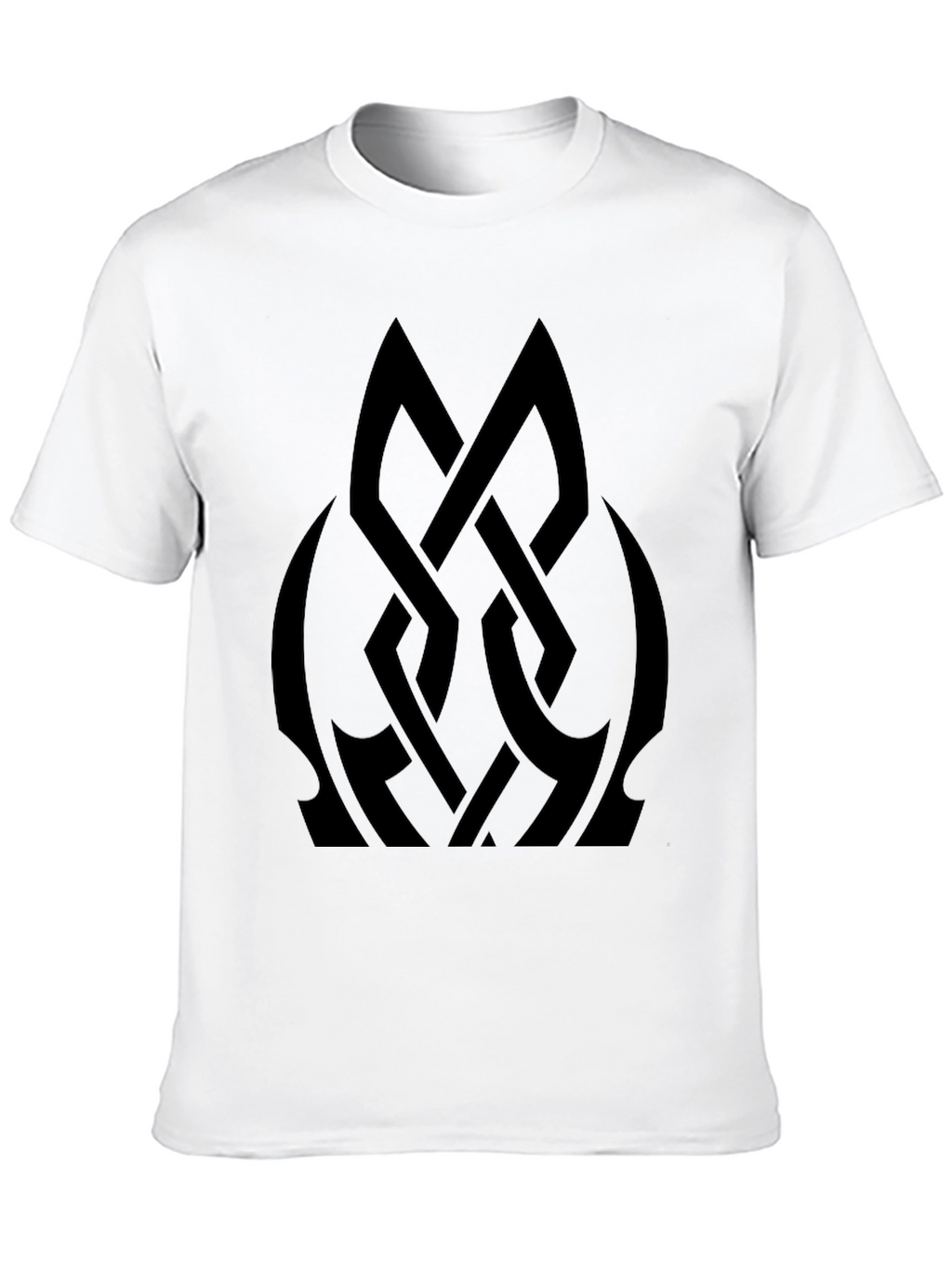 Black Celtic Knot Graphic Tee