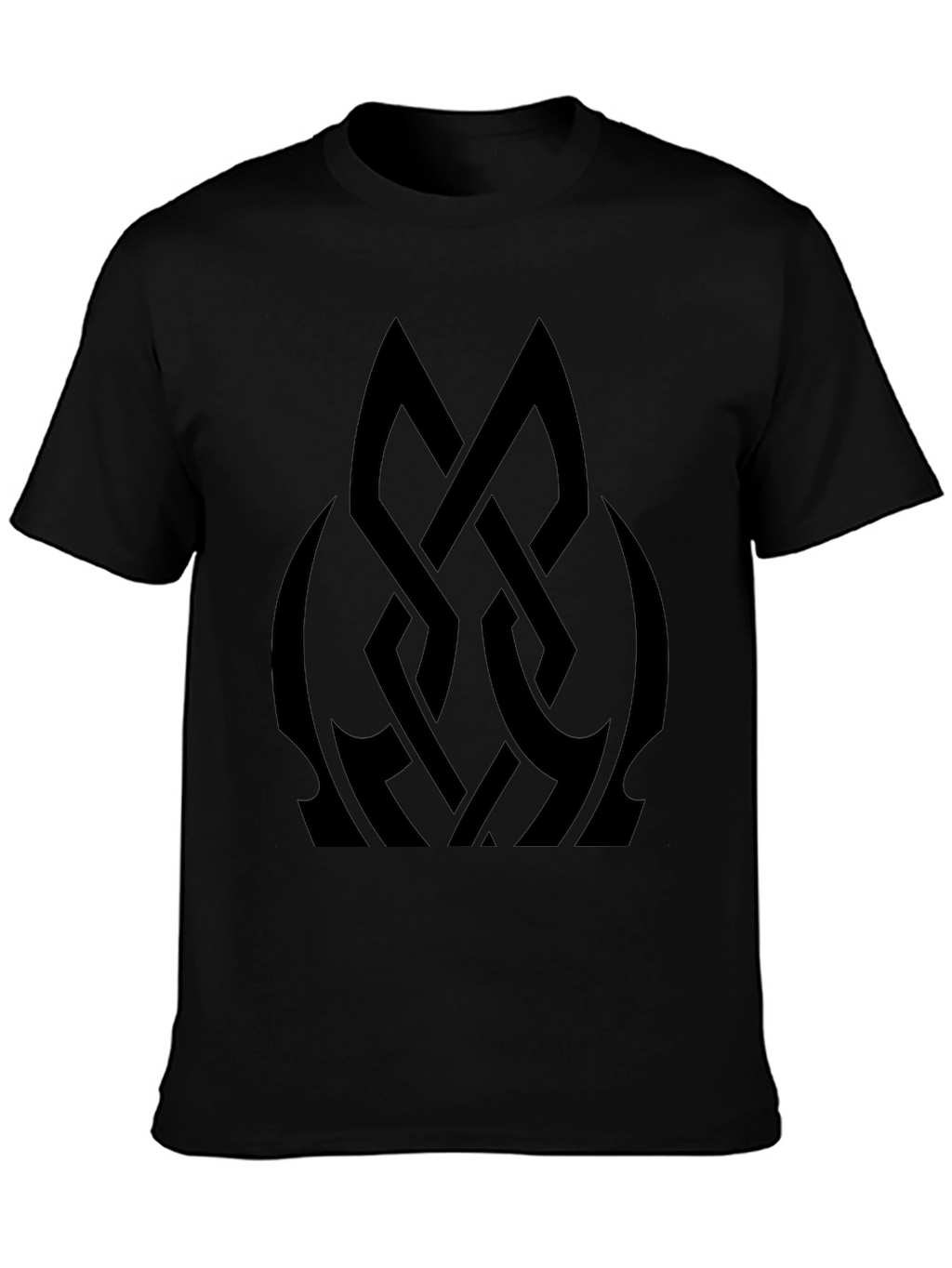 Black Celtic Knot Graphic Tee