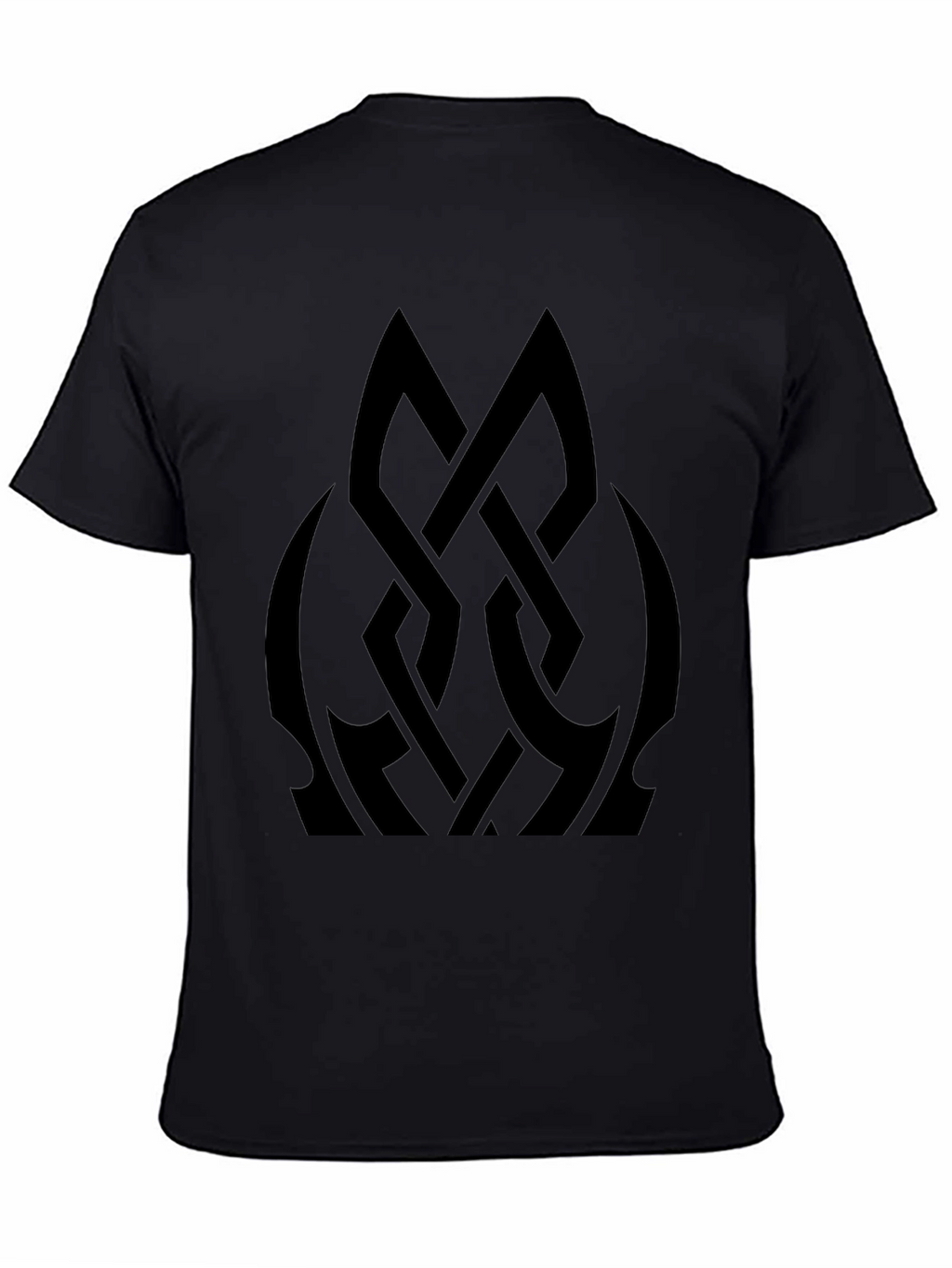 Black Celtic Knot Graphic Tee