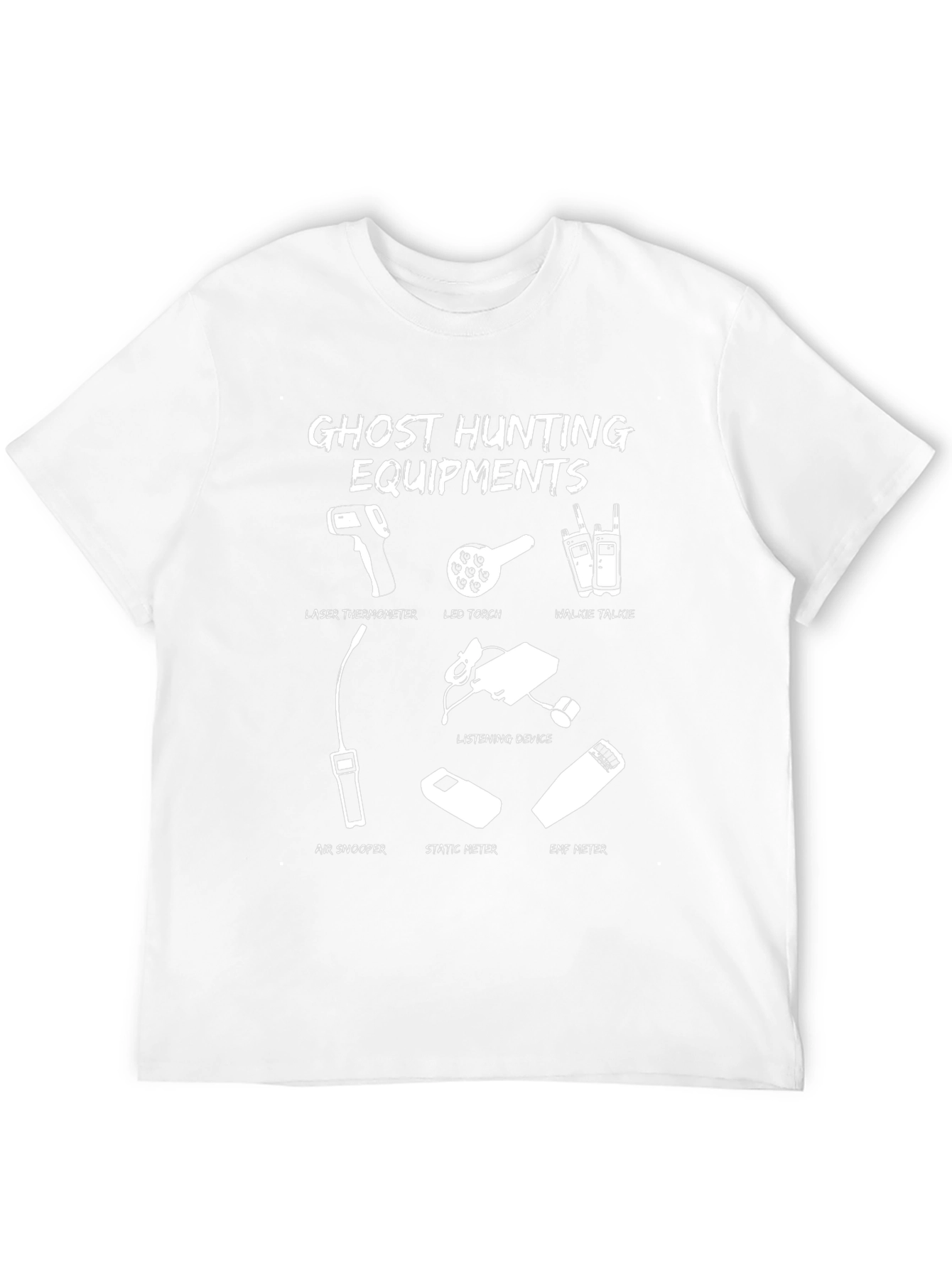 Ghost Hunting Equipments T-Shirt