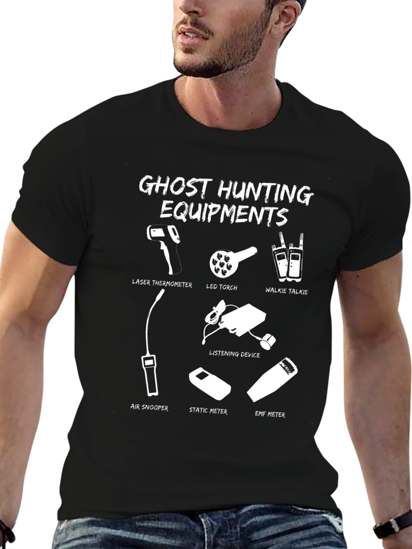 Ghost Hunting Equipments T-Shirt