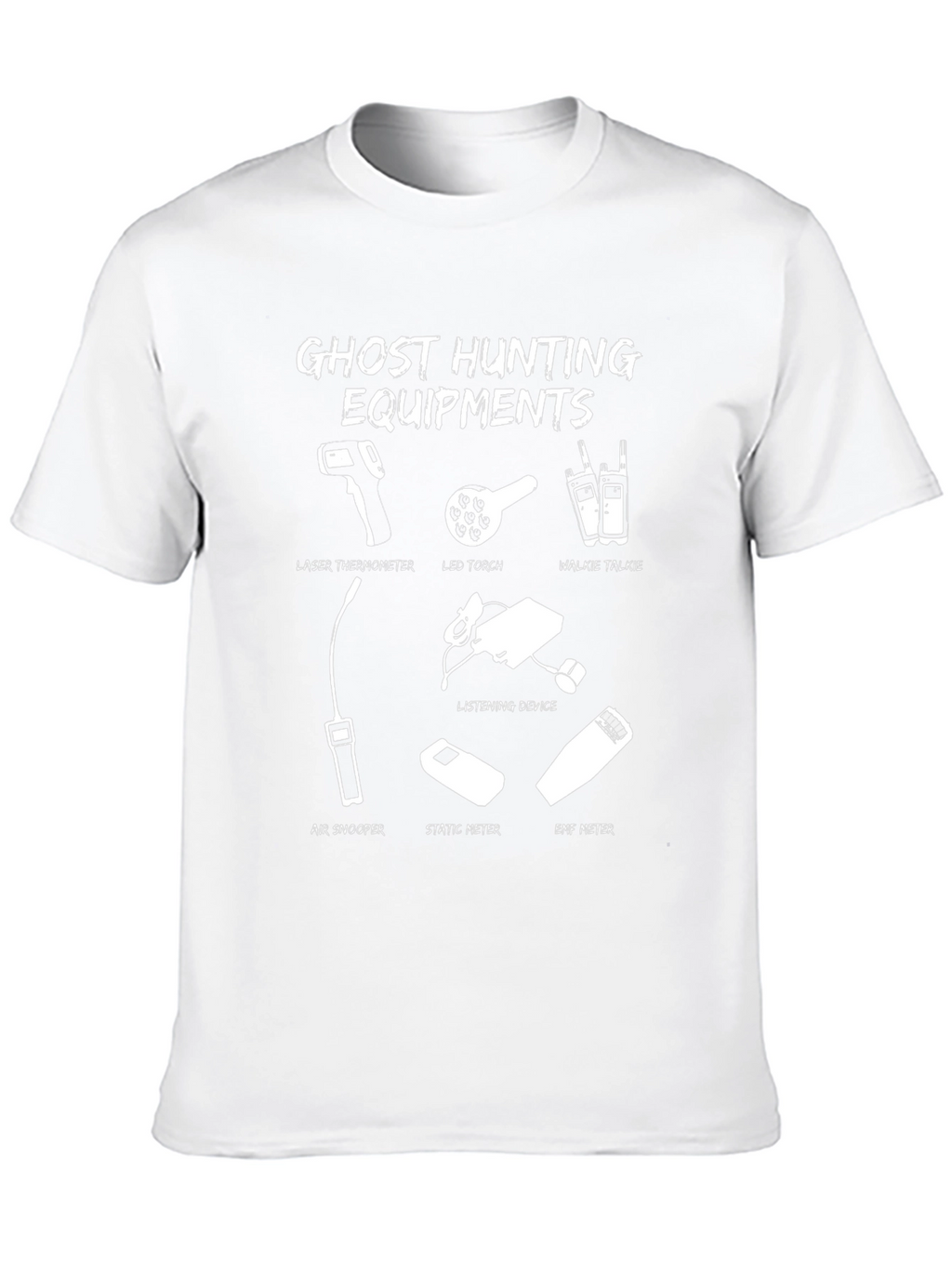 Ghost Hunting Equipments T-Shirt