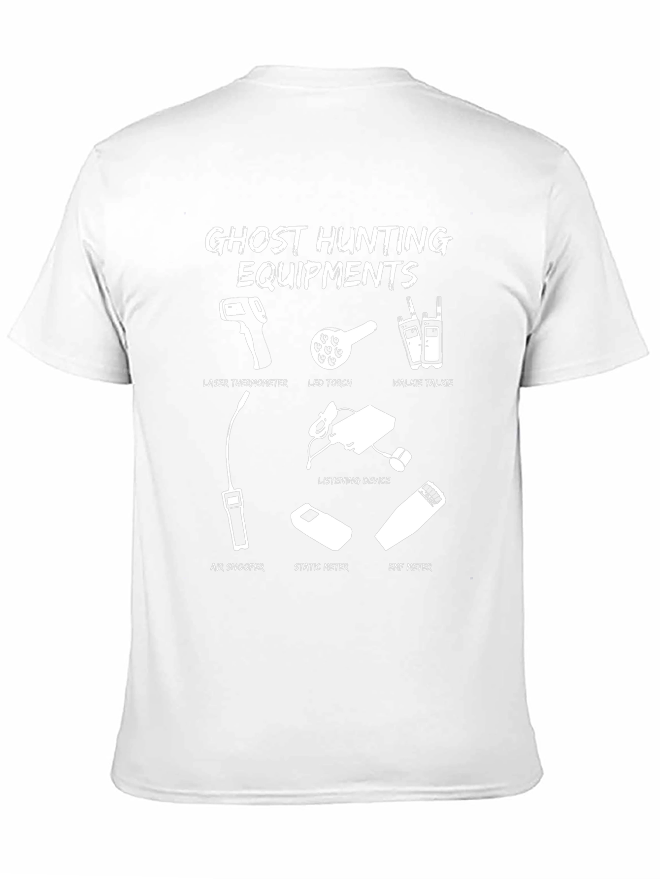 Ghost Hunting Equipments T-Shirt