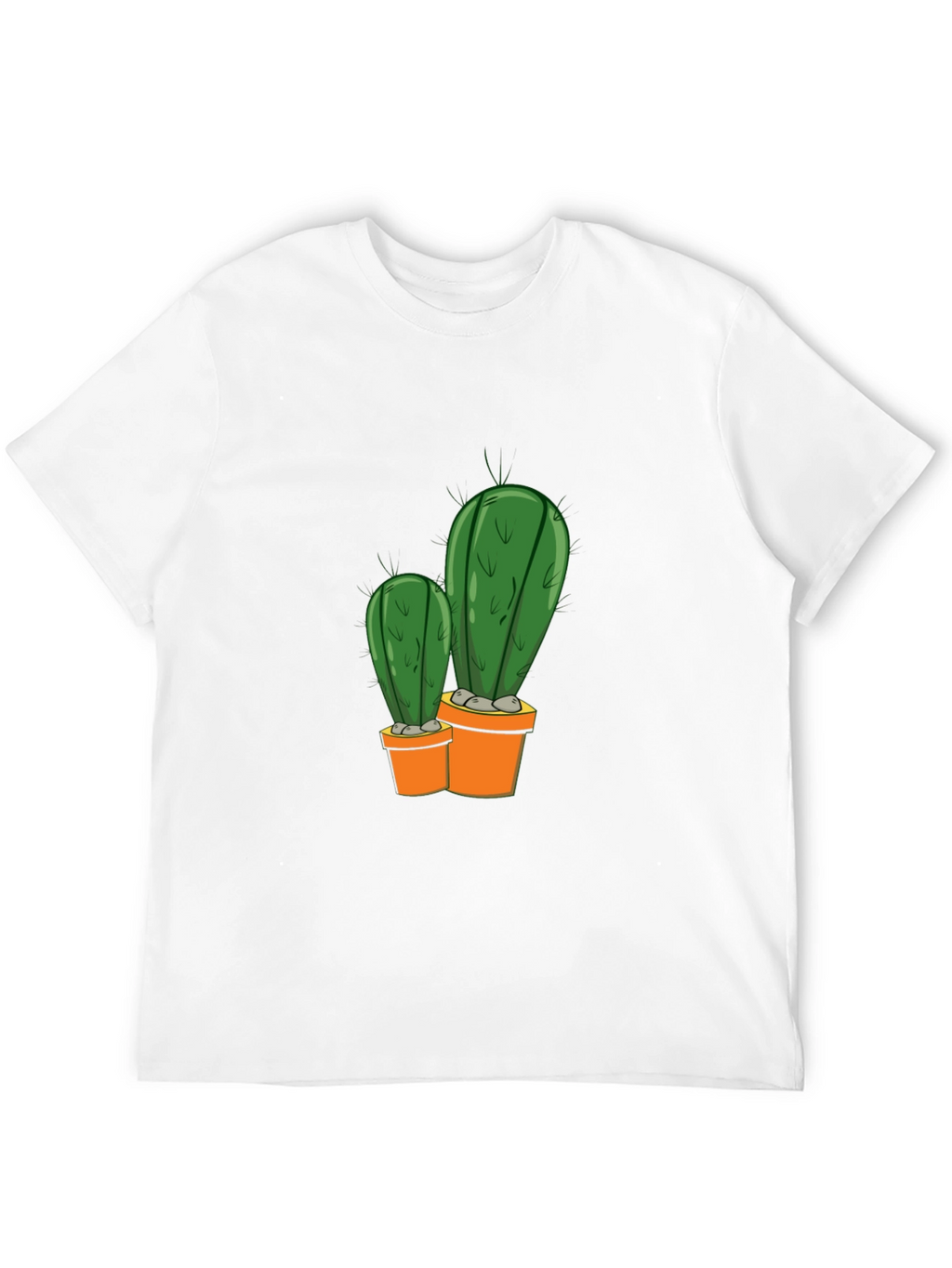 Cactus Potted Plant Graphic Tee