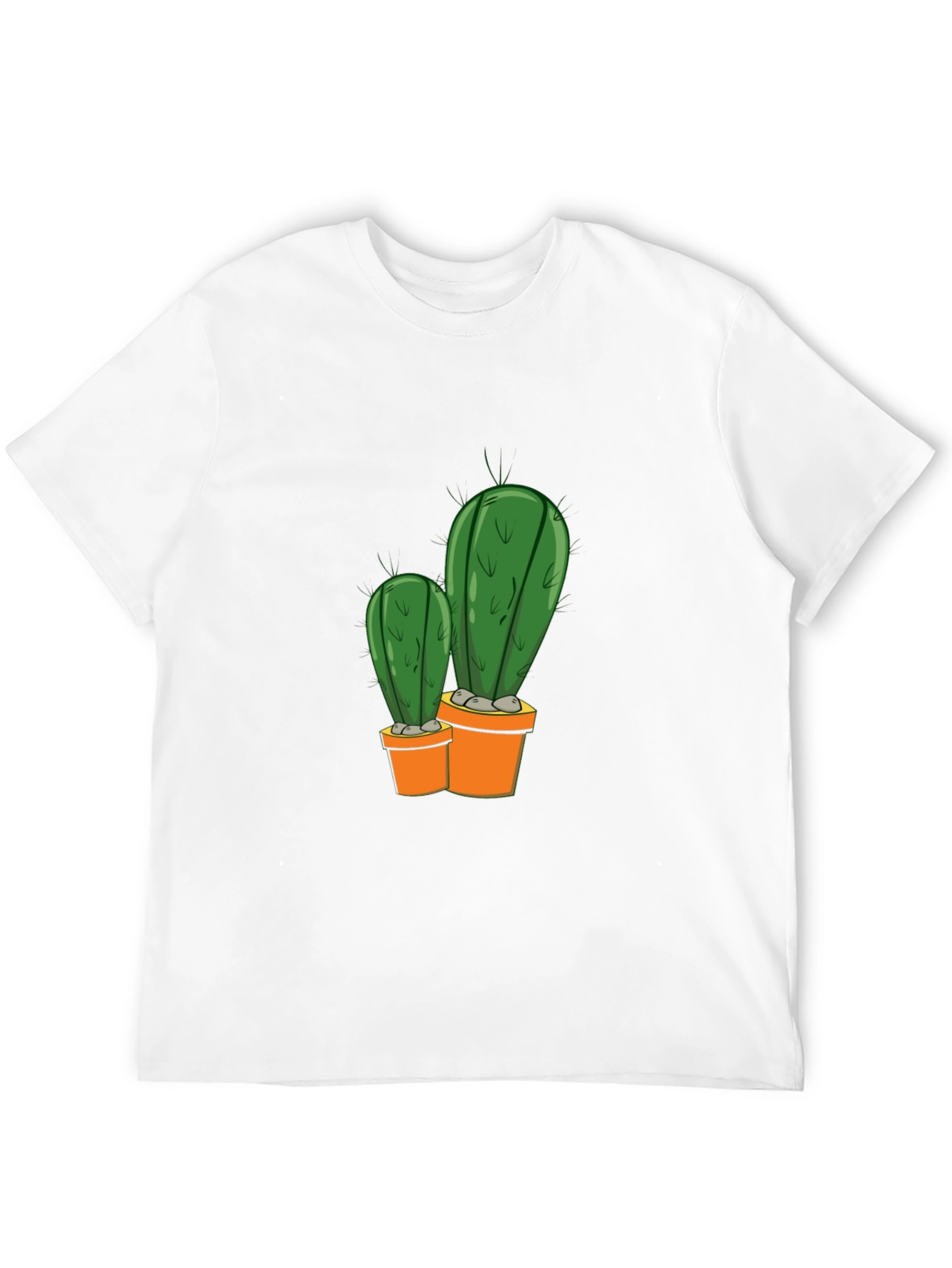 Cactus Potted Plant Graphic Tee