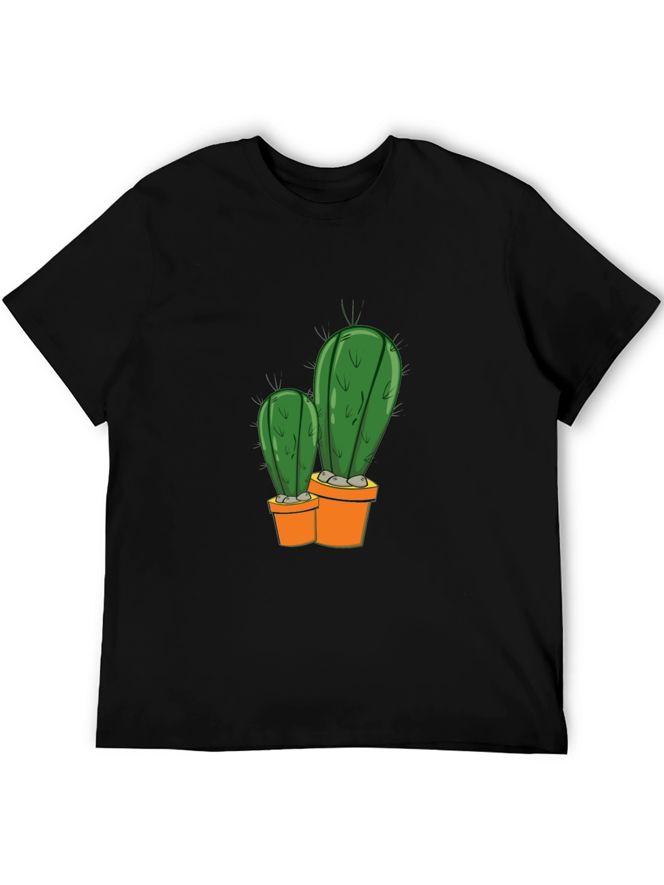 Cactus Potted Plant Graphic Tee