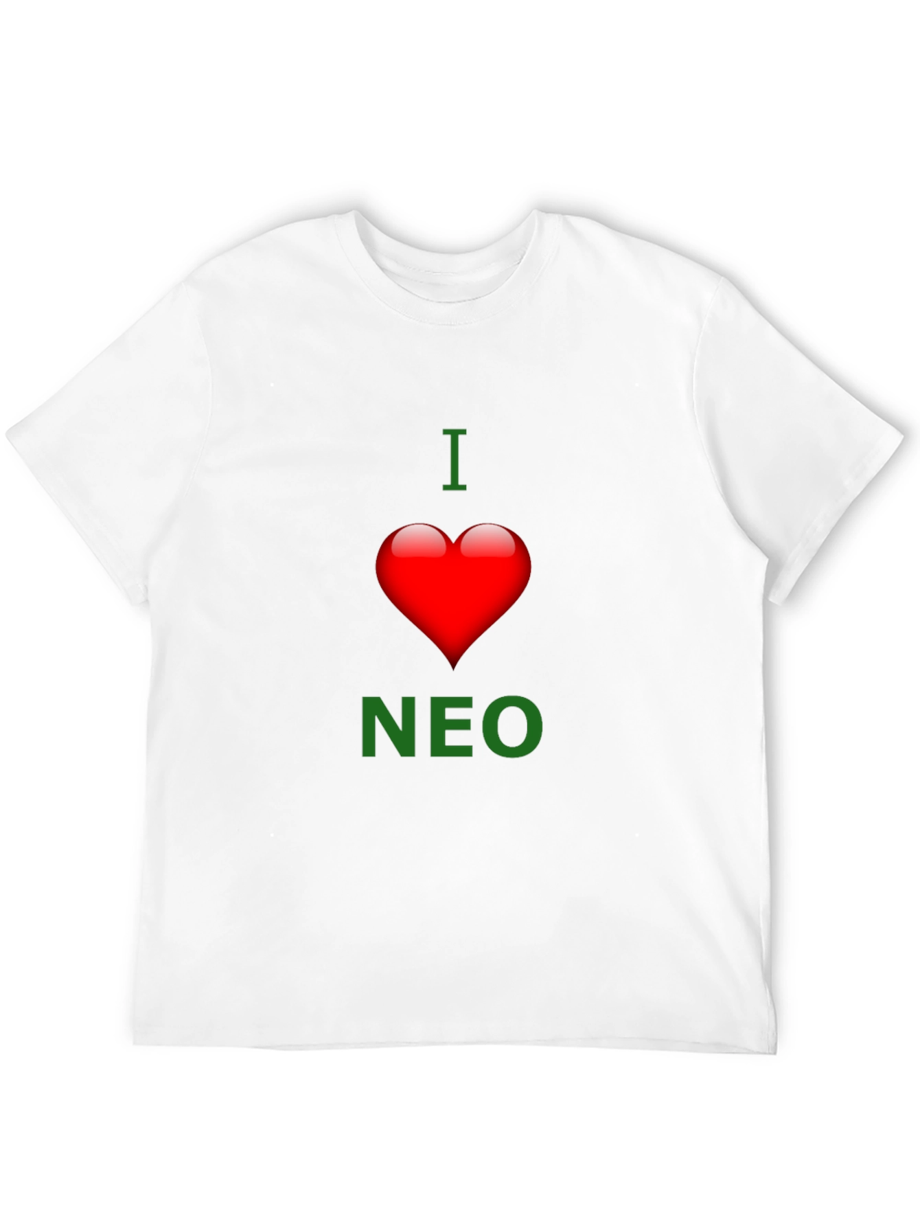 I Heart Neo T-Shirt - Black