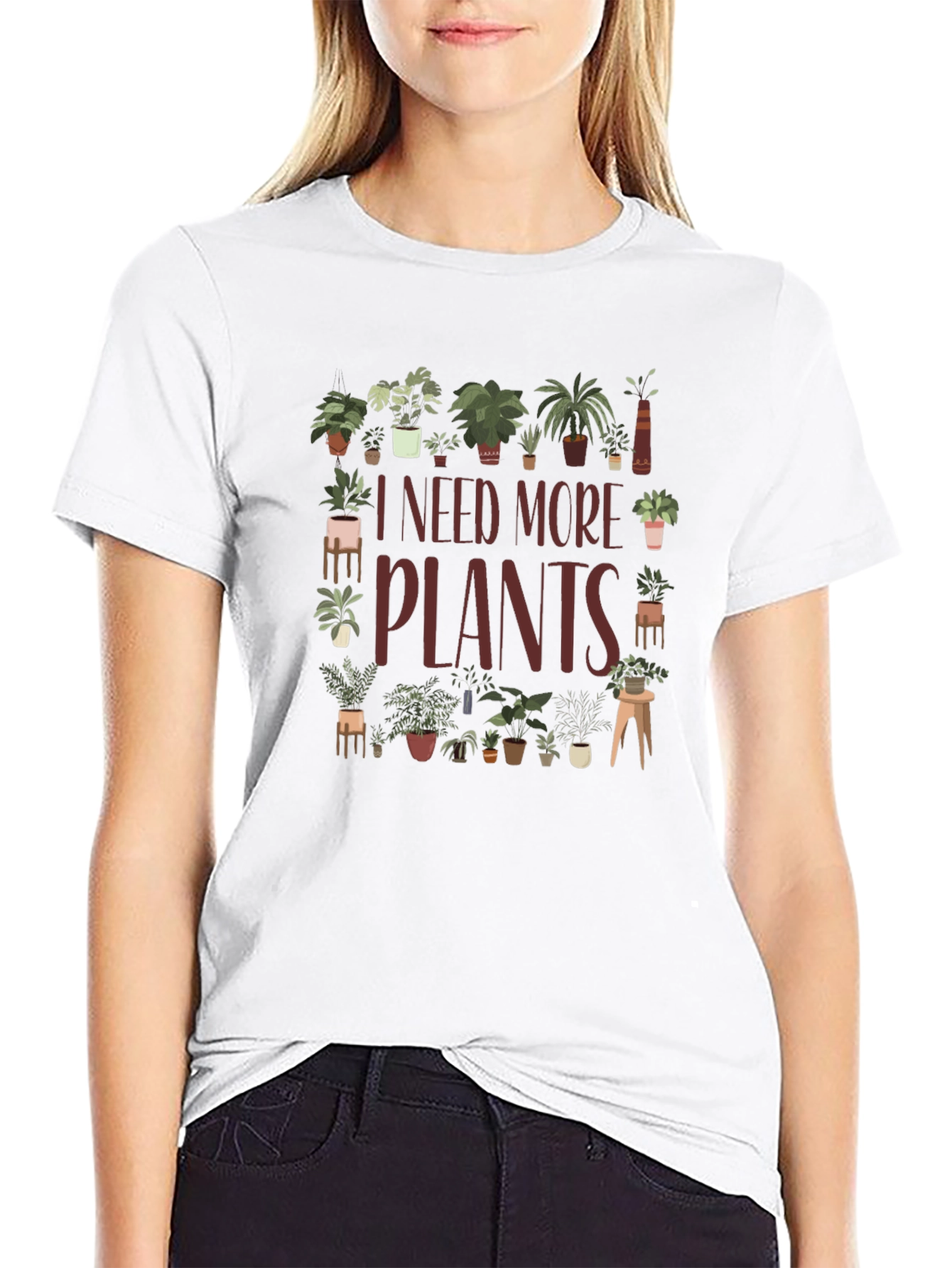 I Need More Plants Graphic T-Shirt