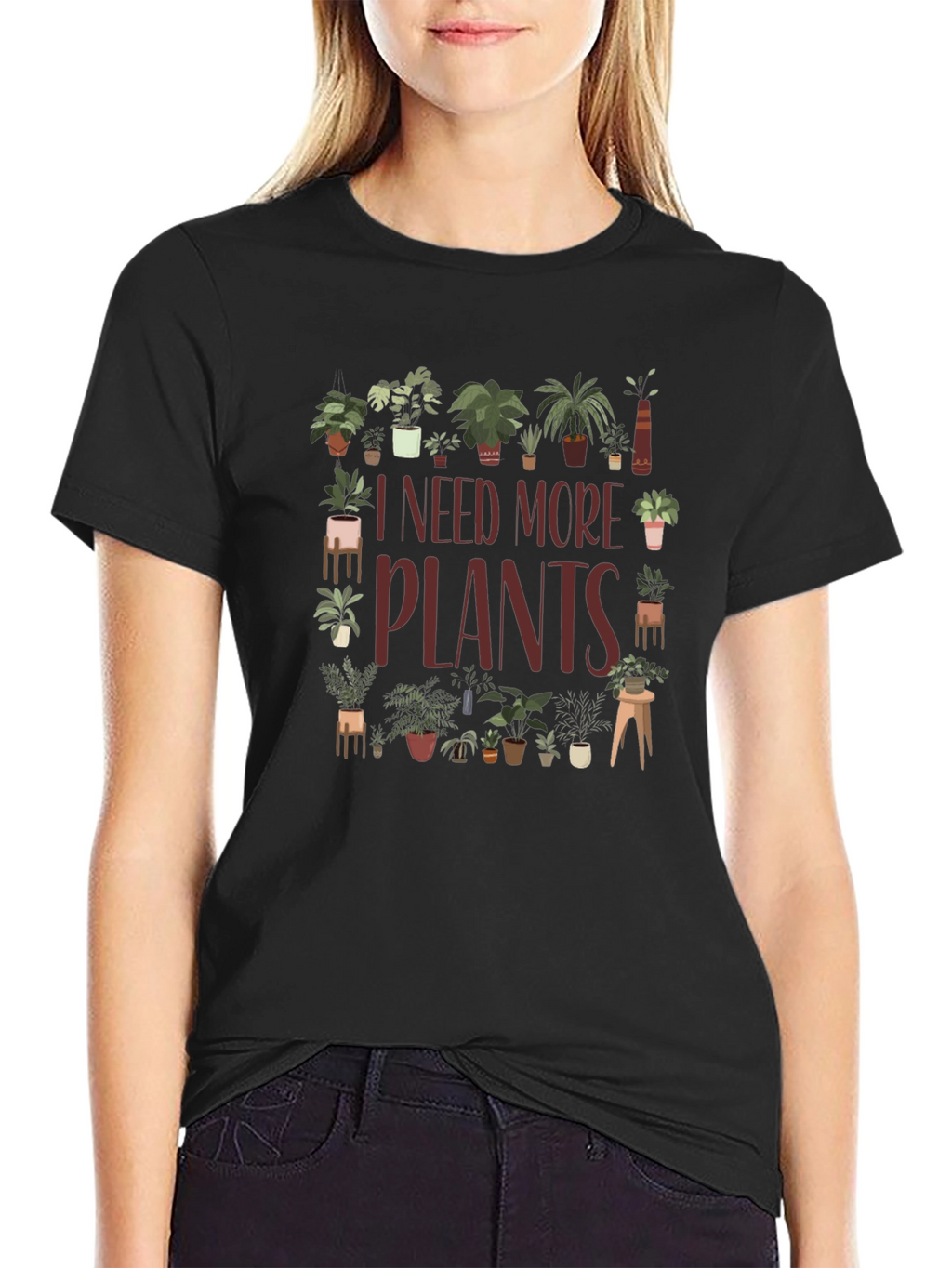 I Need More Plants Graphic T-Shirt