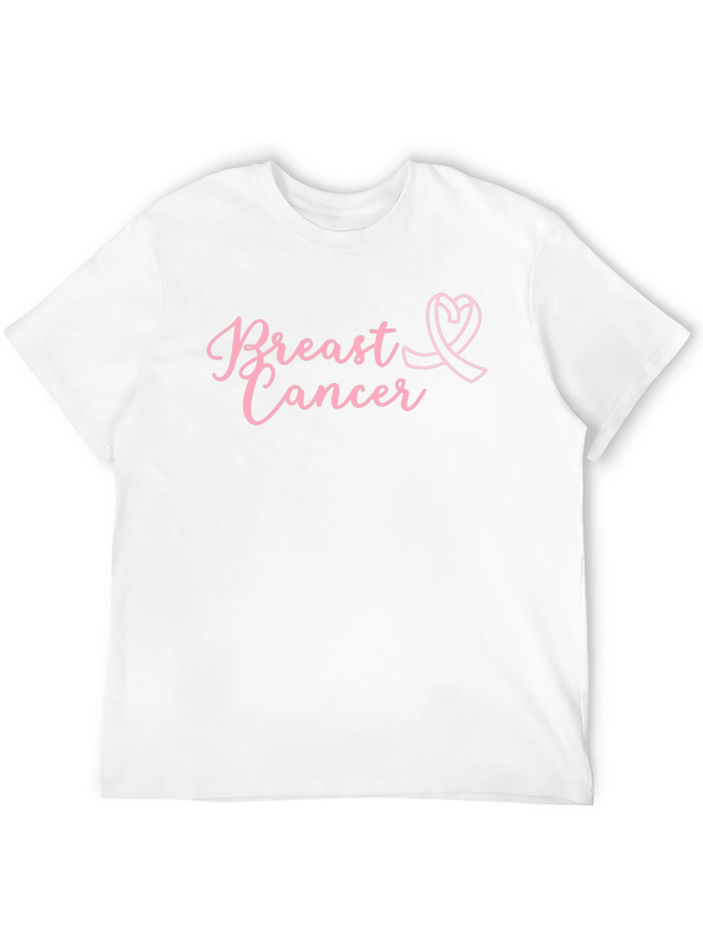 Breast Cancer Awareness Ribbon T-Shirt