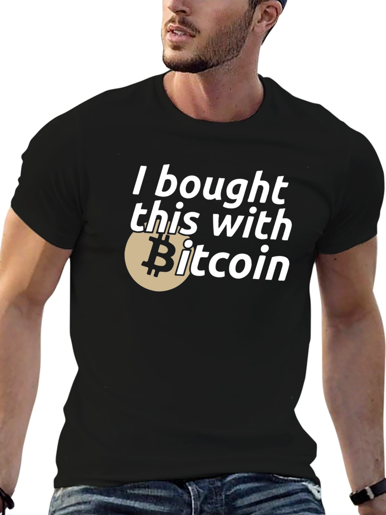 I Bought This With Bitcoin T-Shirt