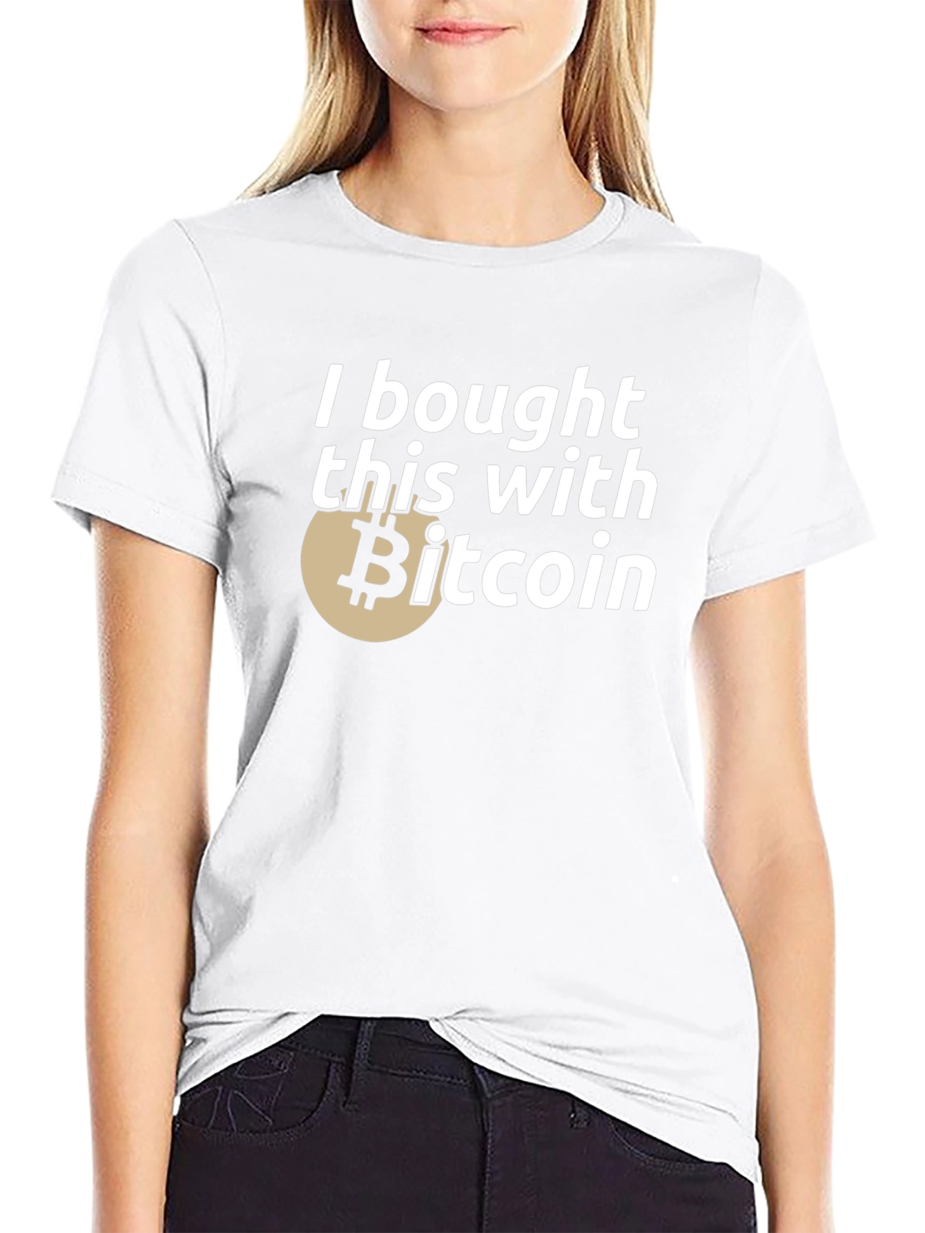 I Bought This With Bitcoin T-Shirt