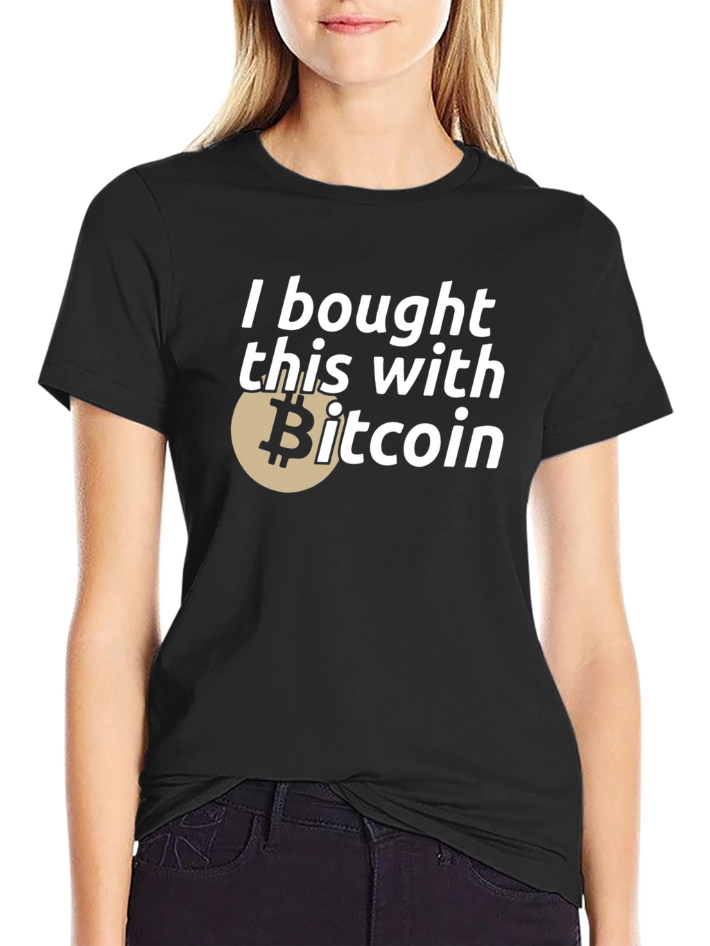 I Bought This With Bitcoin T-Shirt