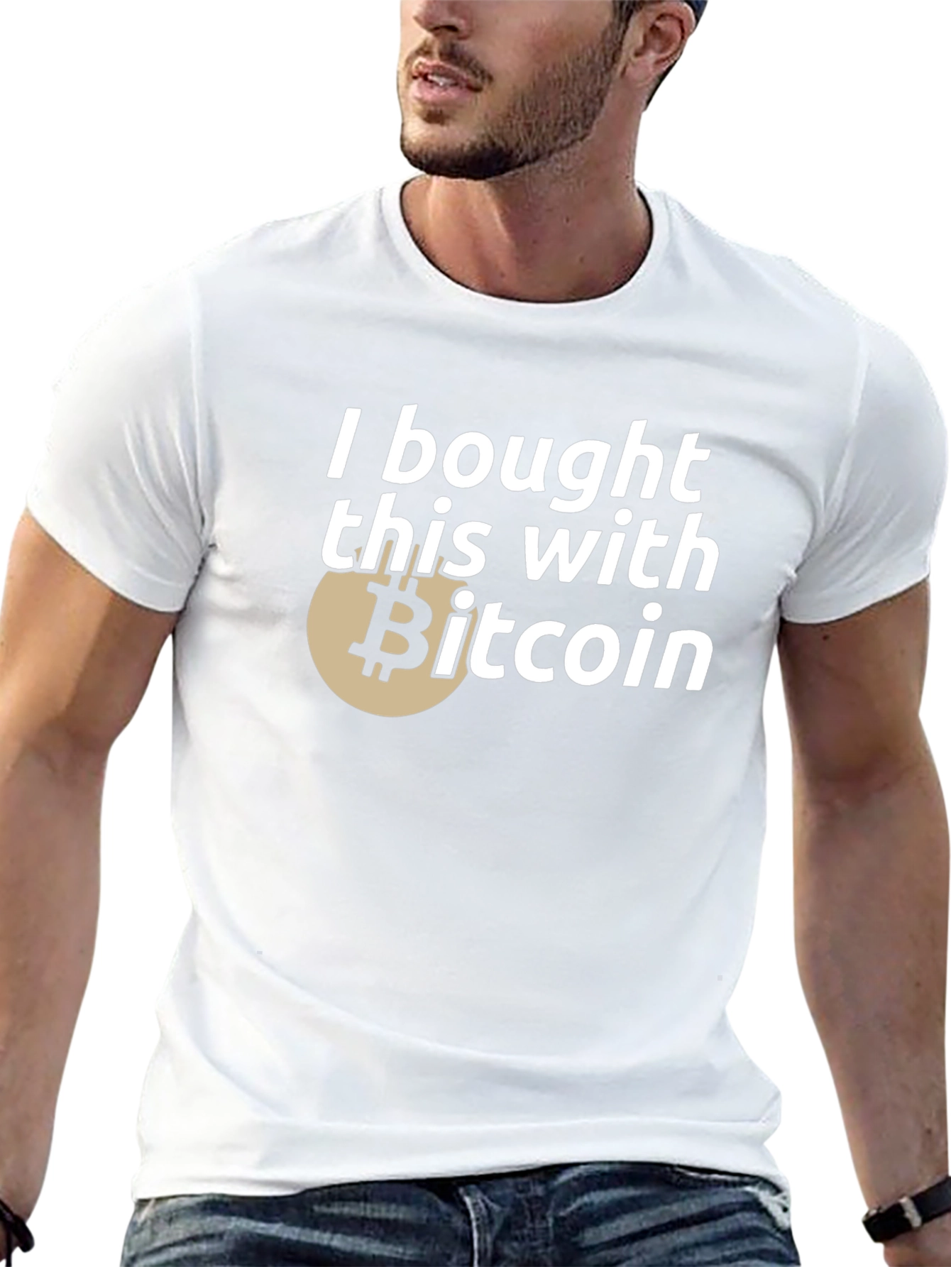 I Bought This With Bitcoin T-Shirt