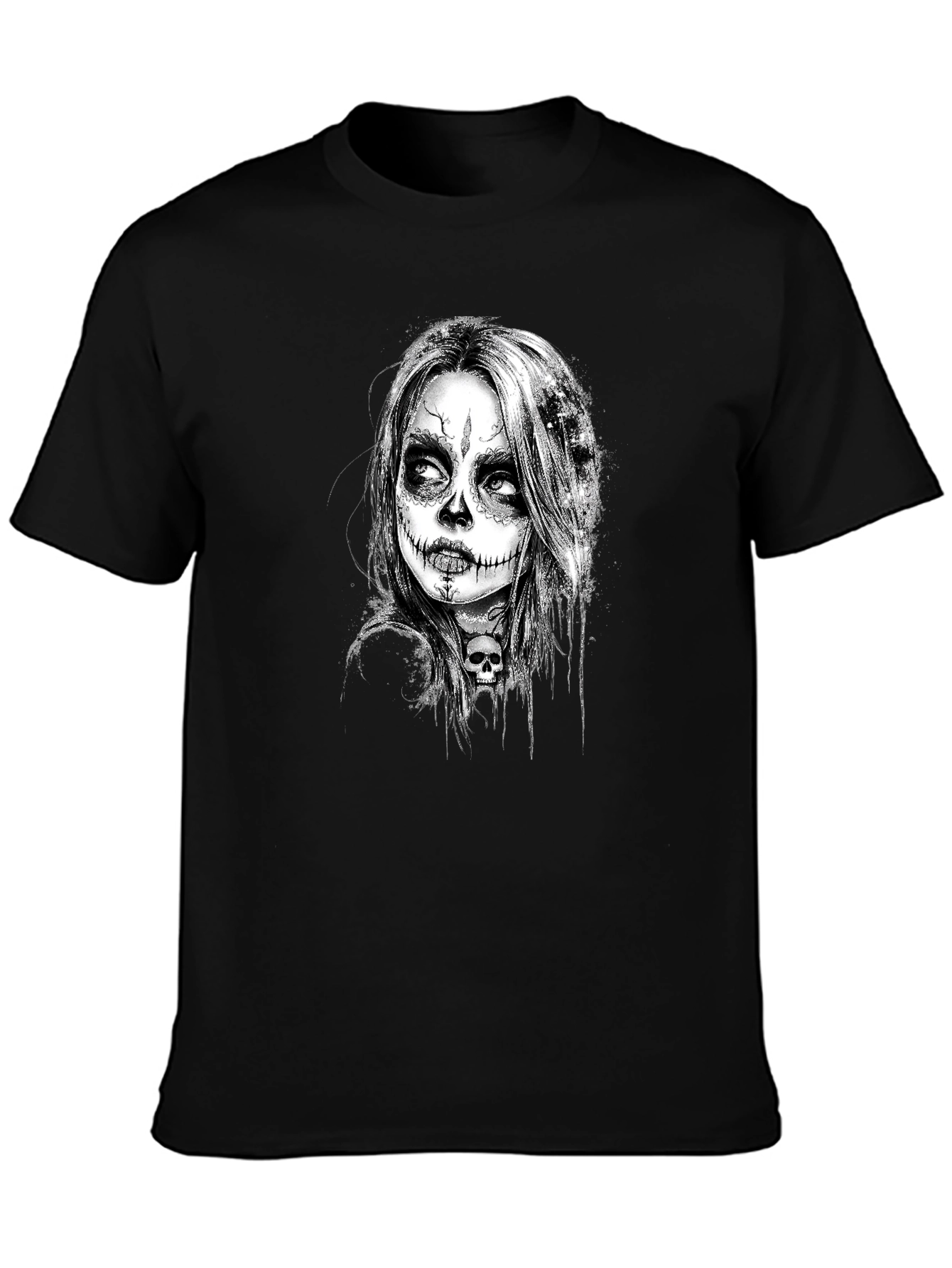 Day of the Dead Girl Black T-Shirt
