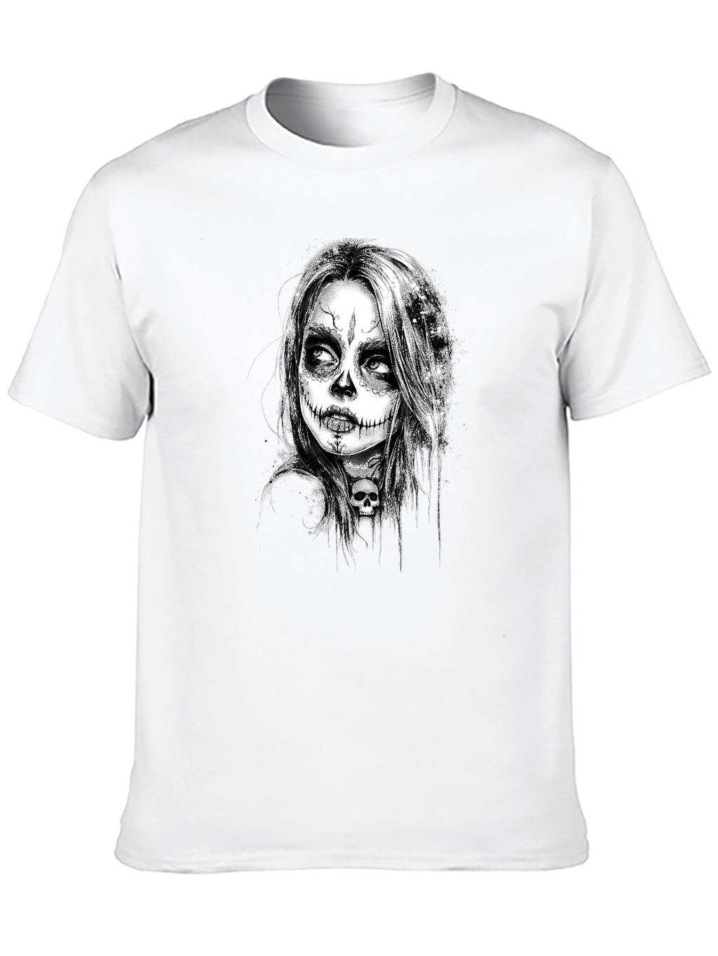 Day of the Dead Girl Black T-Shirt