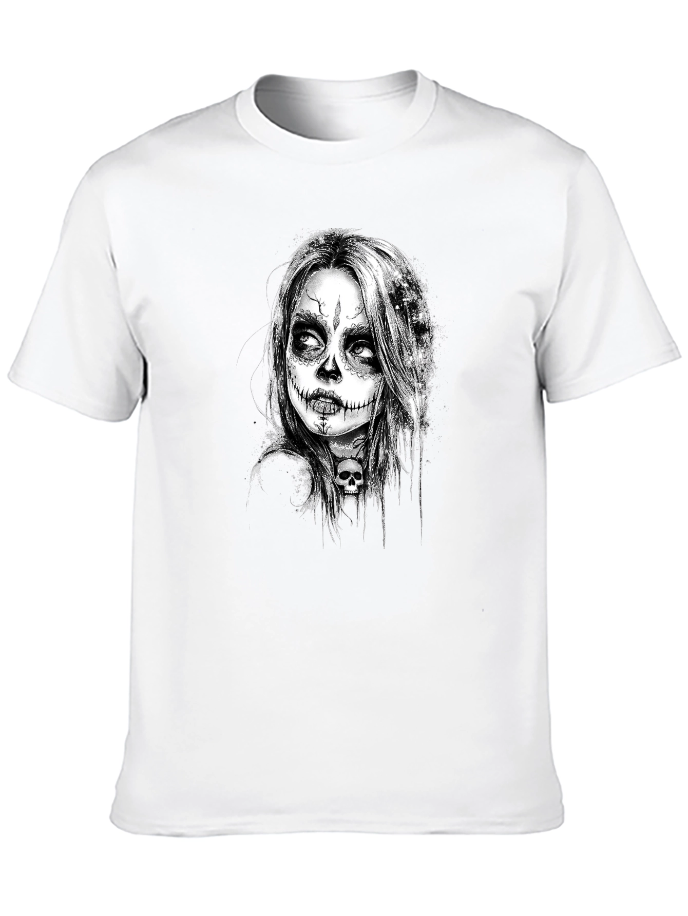 Day of the Dead Girl Black T-Shirt