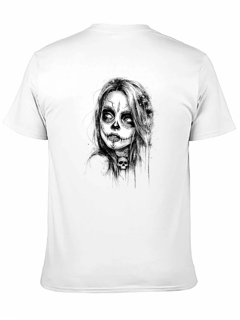 Day of the Dead Girl Black T-Shirt