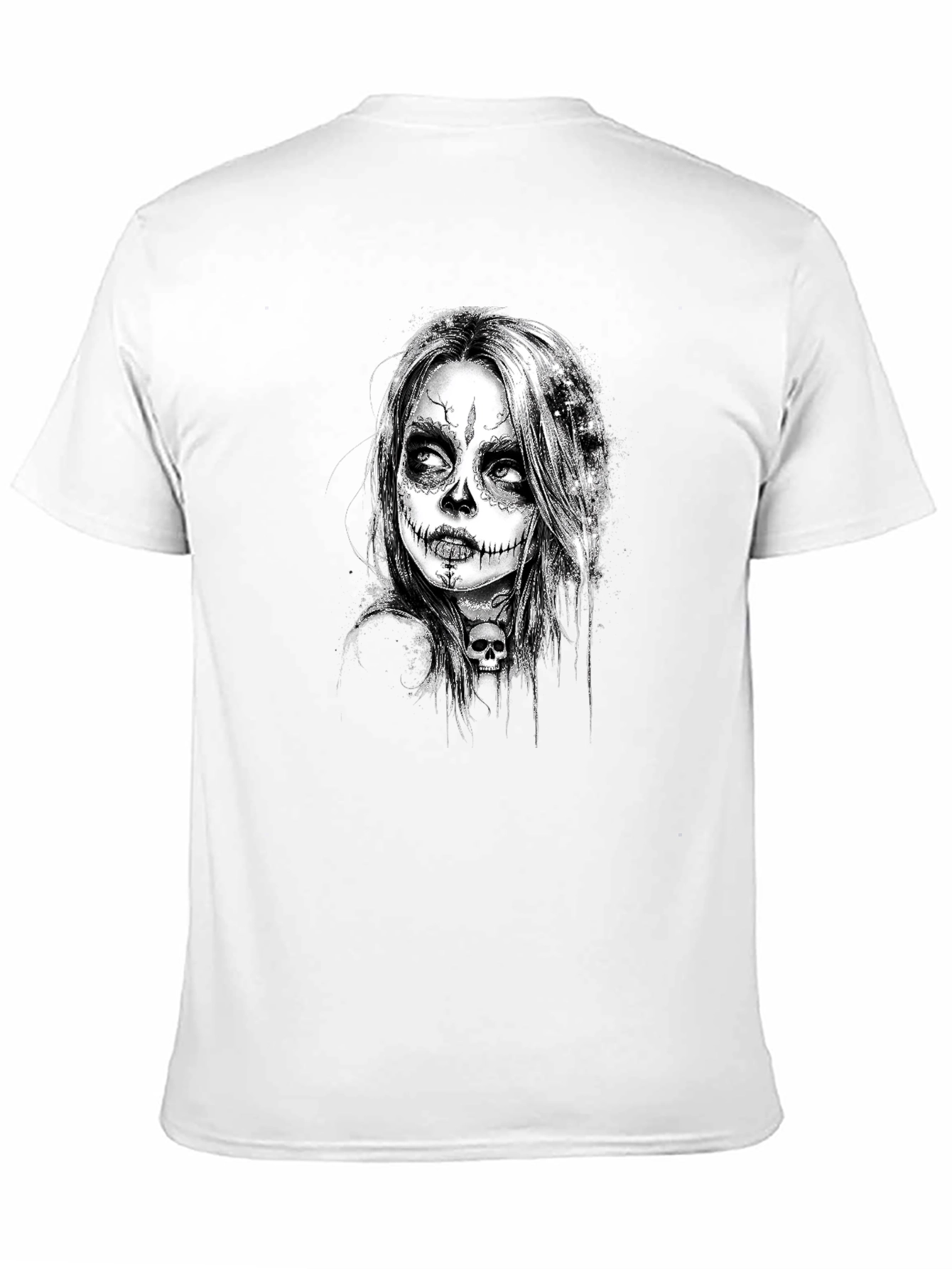 Day of the Dead Girl Black T-Shirt