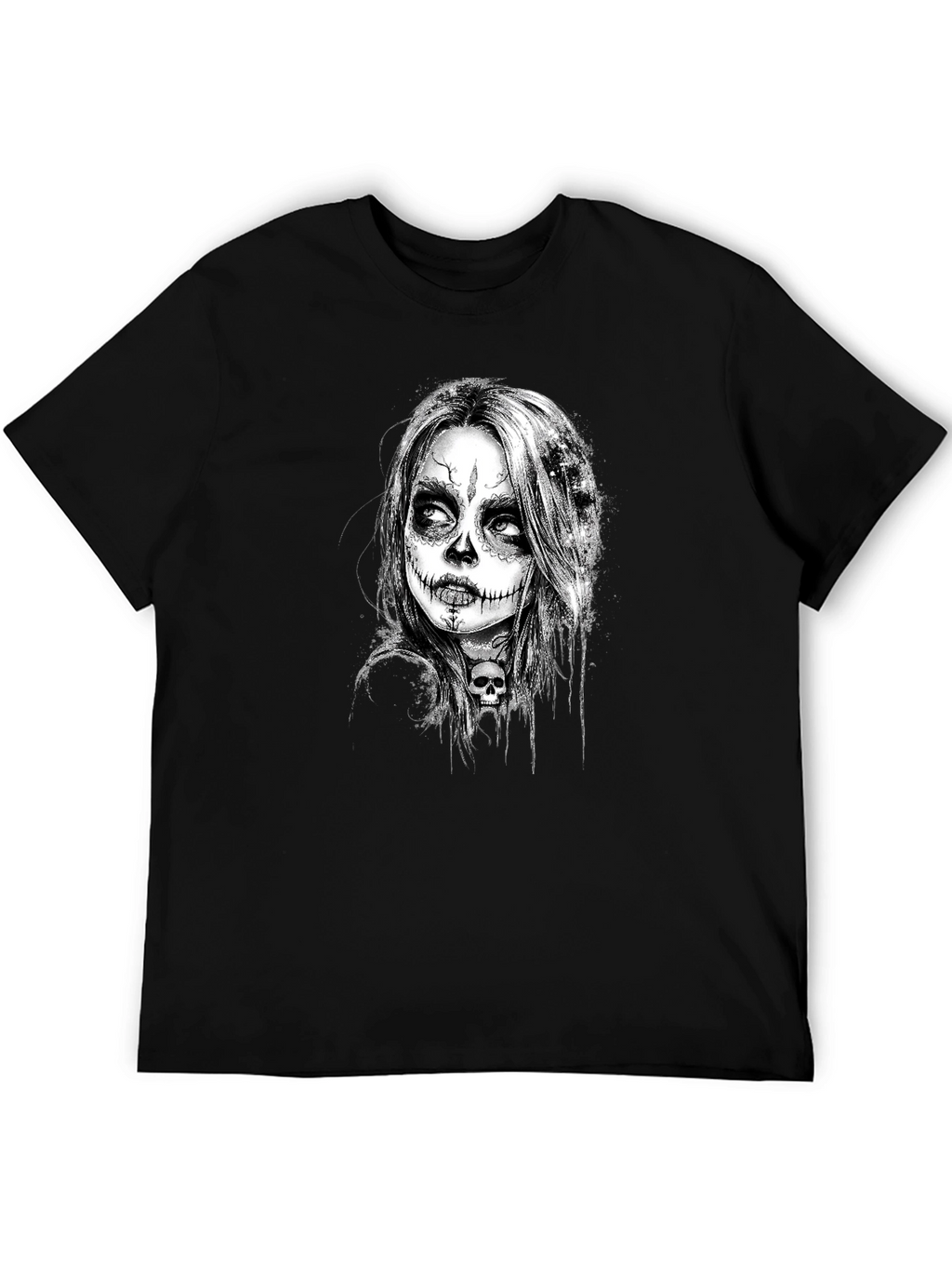 Day of the Dead Girl Black T-Shirt