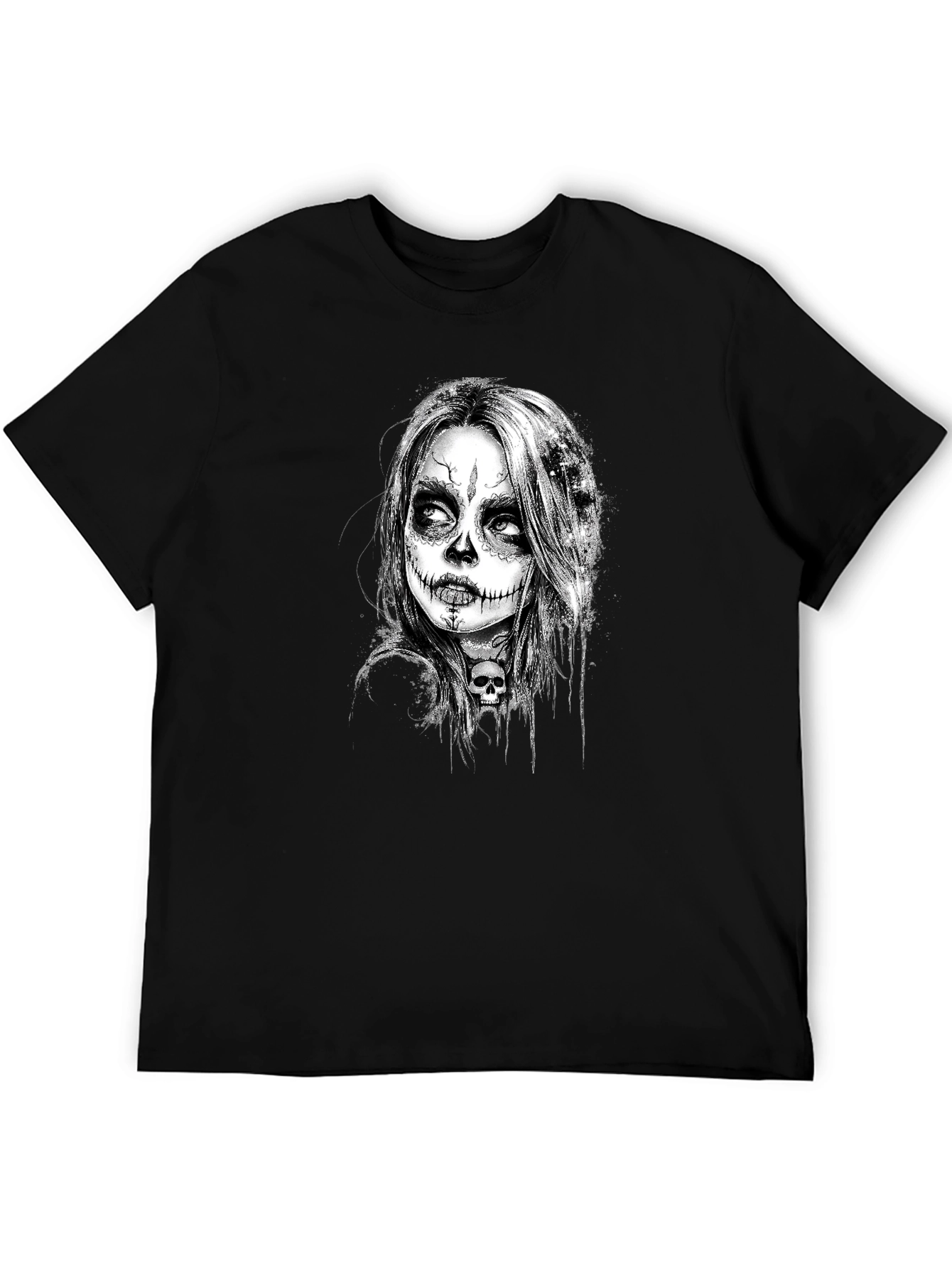 Day of the Dead Girl Black T-Shirt