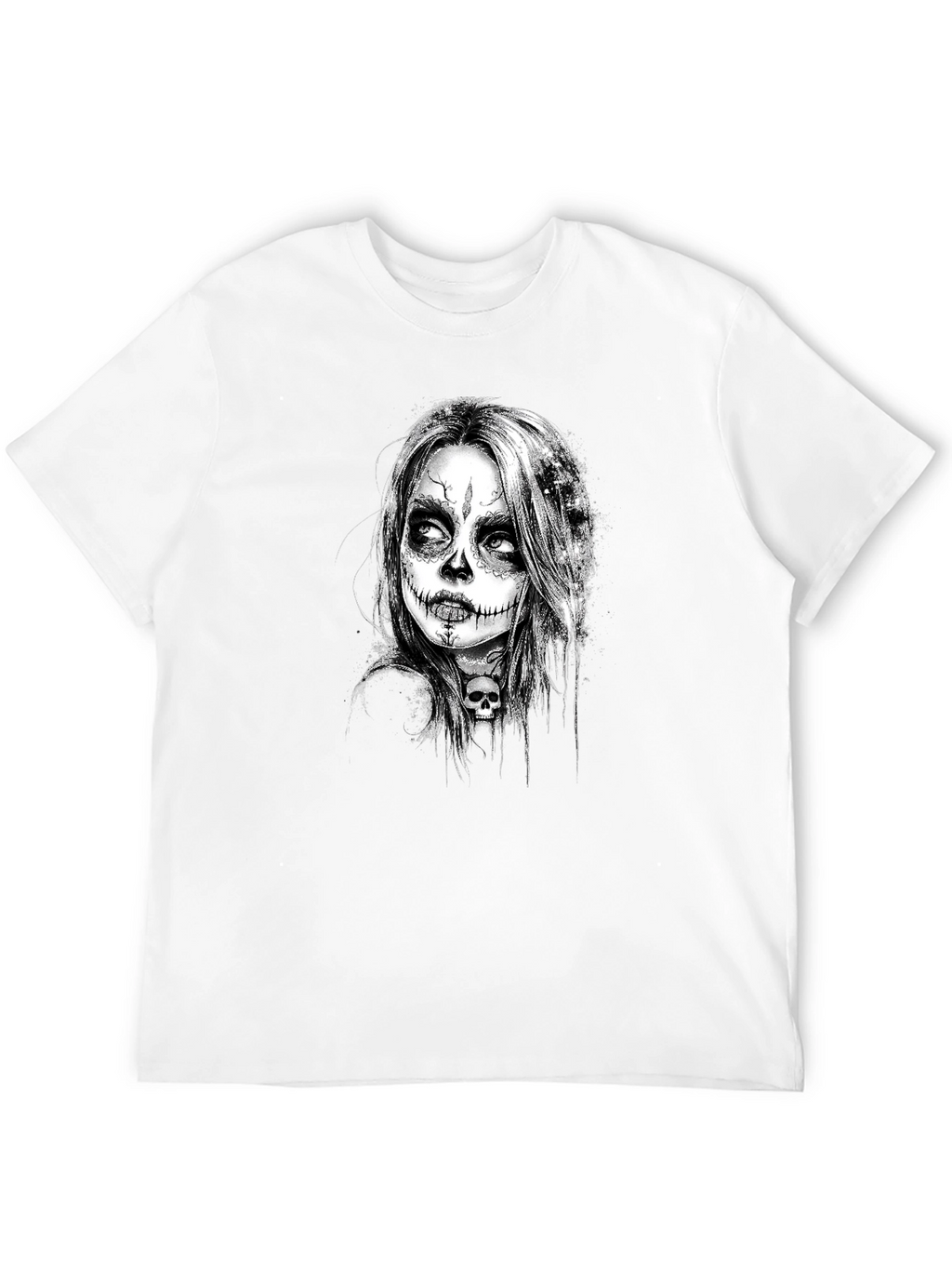 Day of the Dead Girl Black T-Shirt