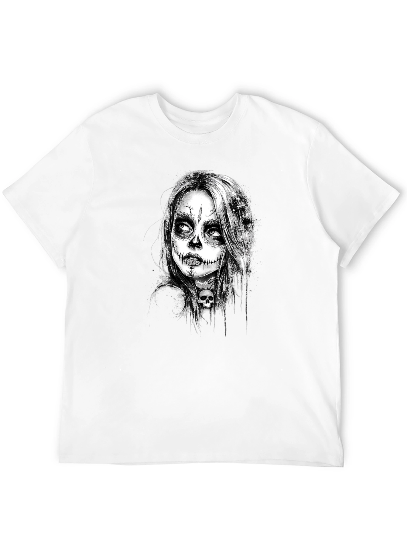 Day of the Dead Girl Black T-Shirt
