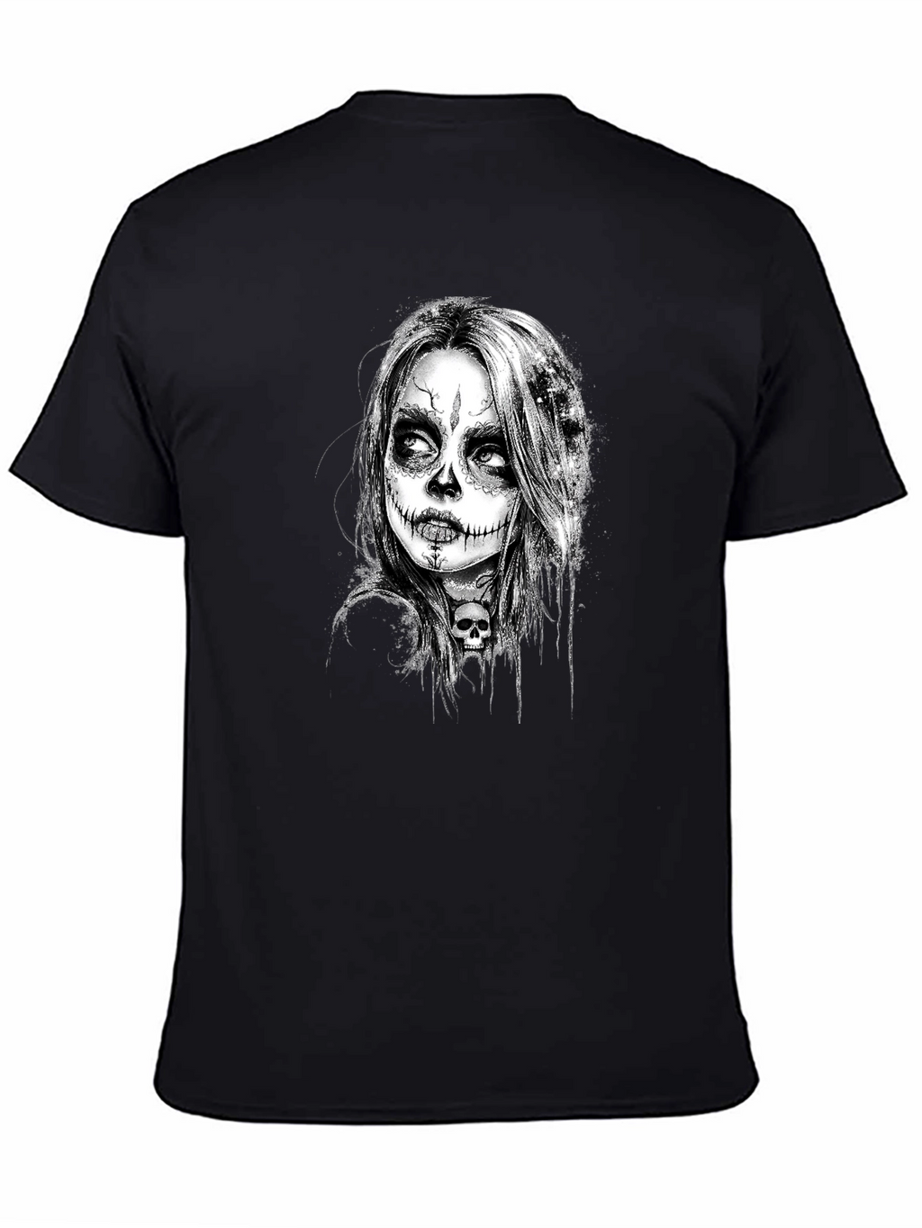 Day of the Dead Girl Black T-Shirt