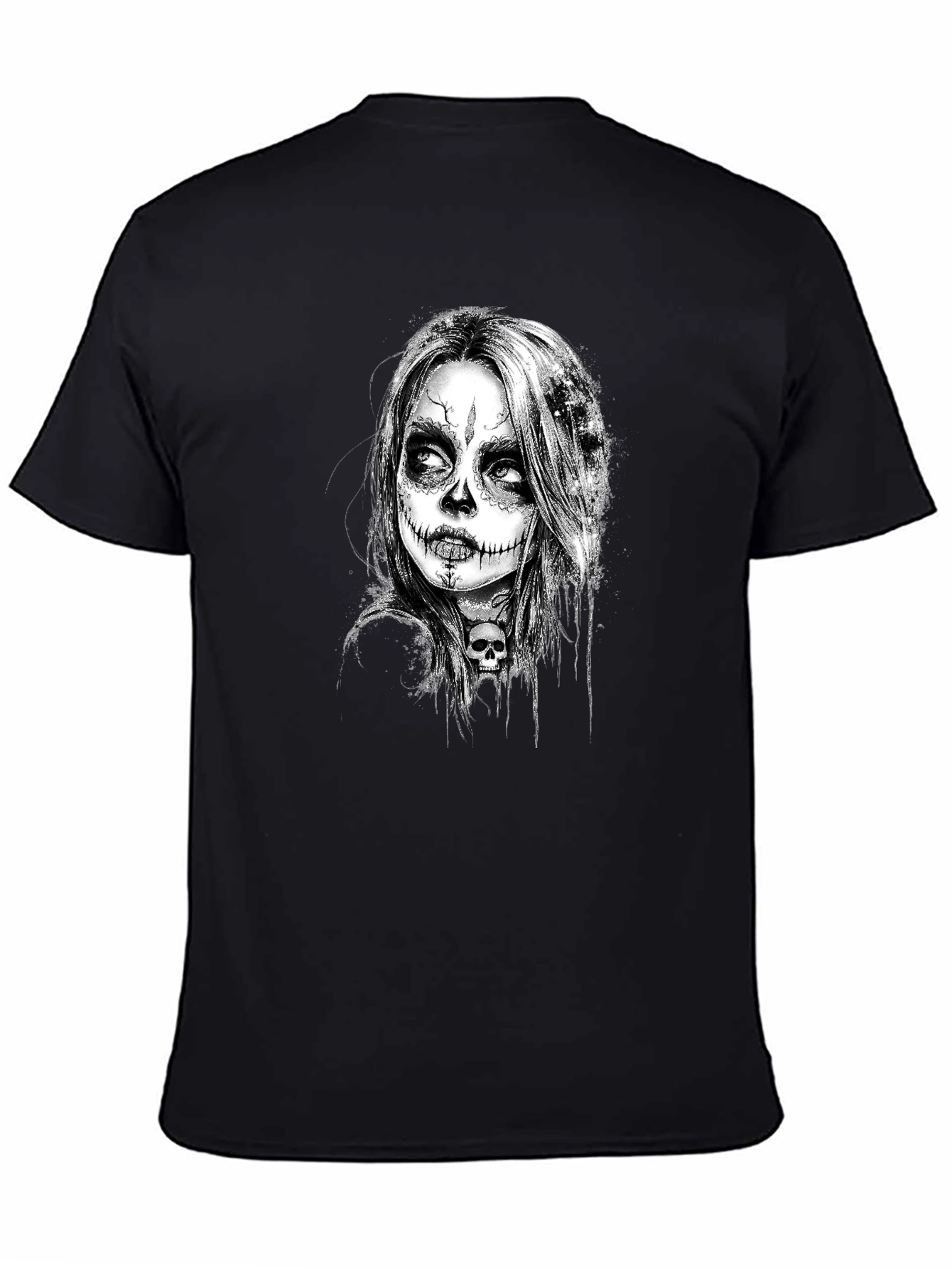 Day of the Dead Girl Black T-Shirt