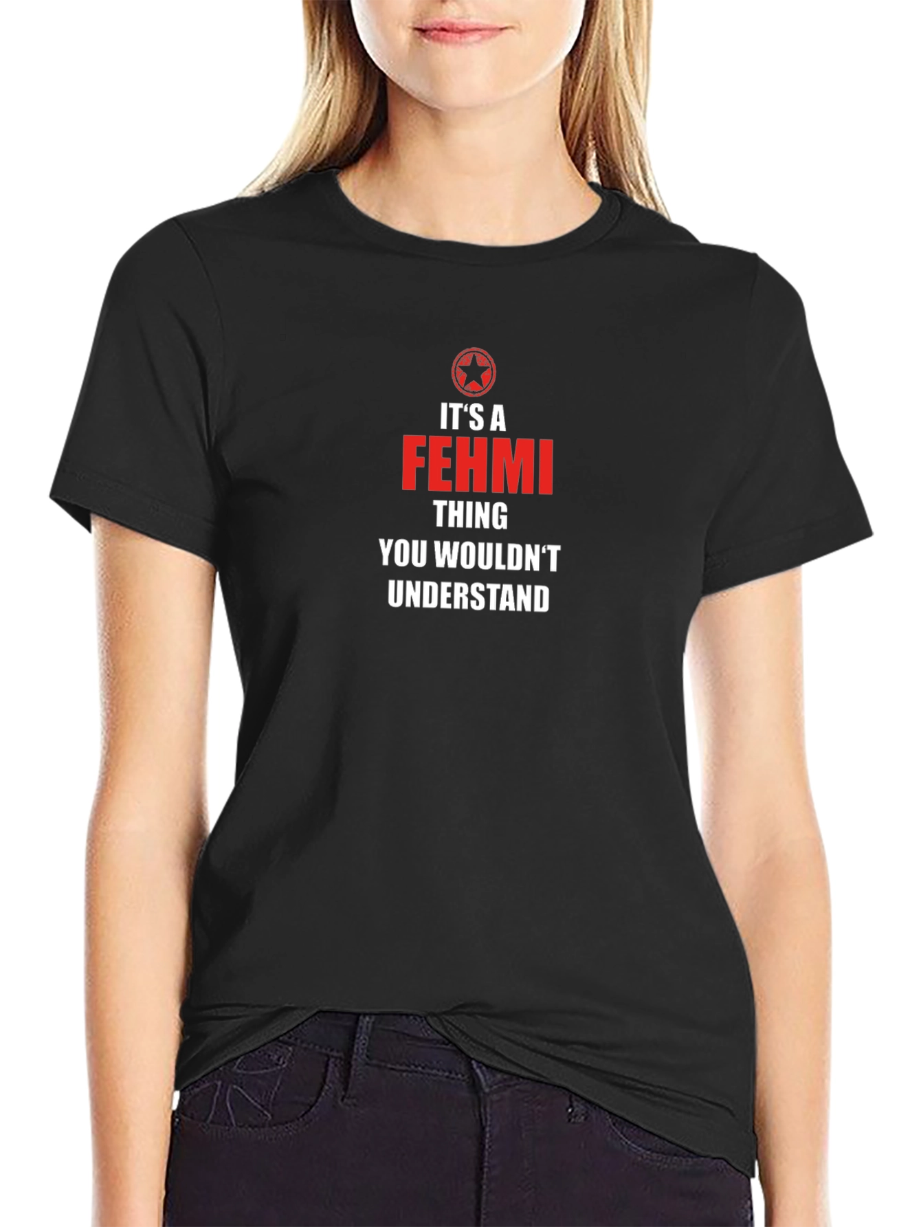 Its a Fehmi Thing T-Shirt - You Wouldnt Understand