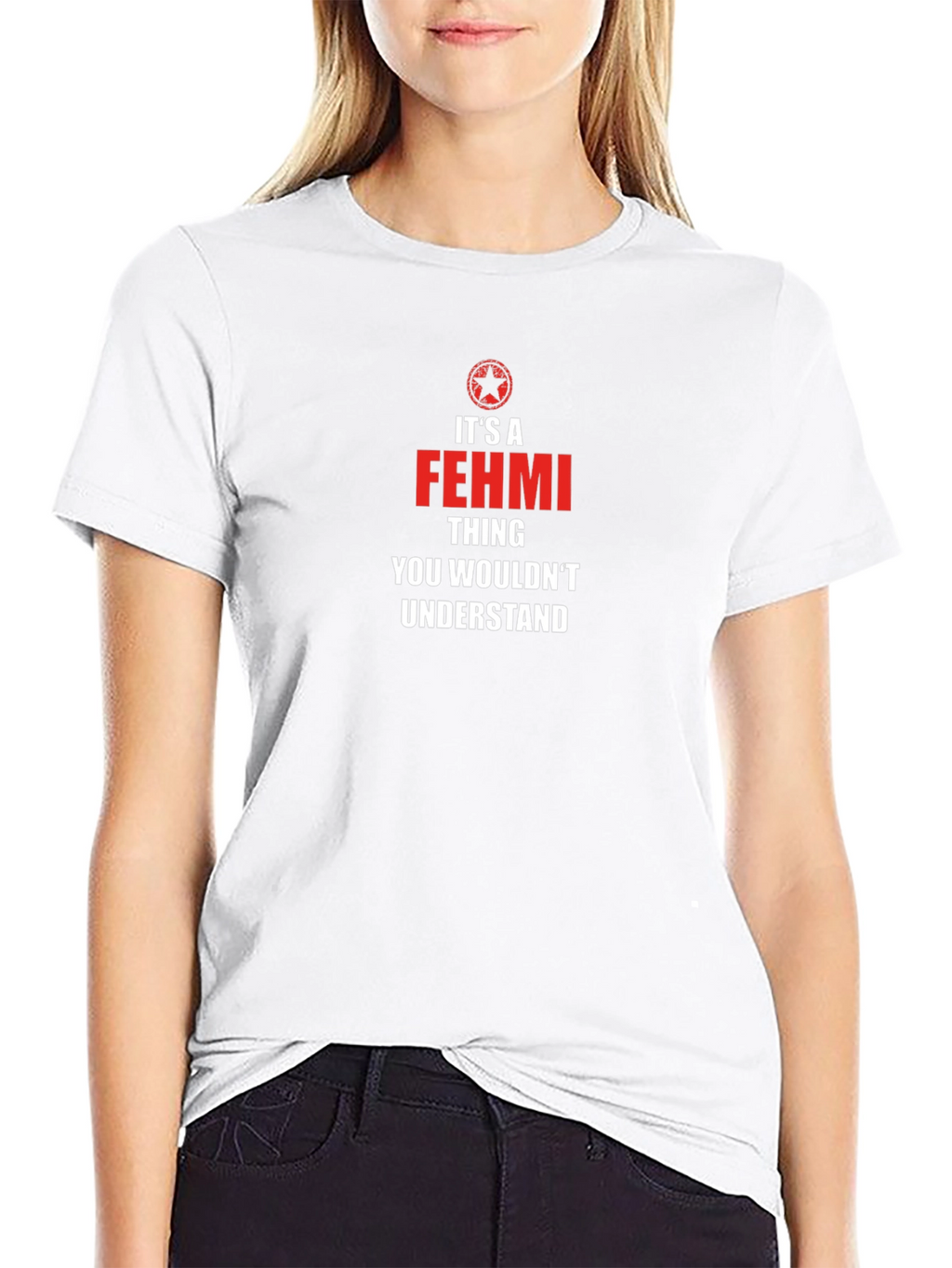 Its a Fehmi Thing T-Shirt - You Wouldnt Understand