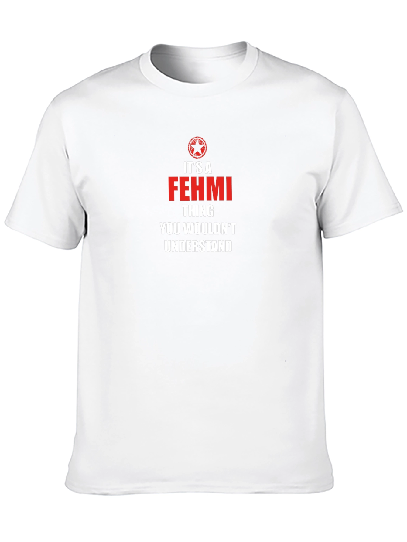 Its a Fehmi Thing T-Shirt - You Wouldnt Understand