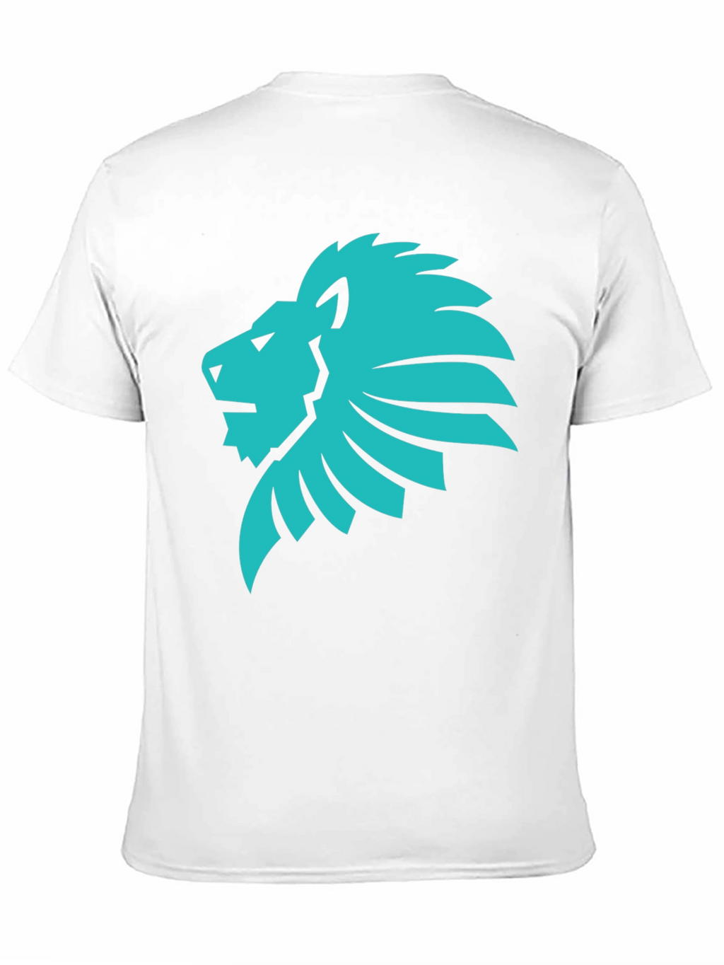 Lion Graphic Tee - Cool Black T-Shirt