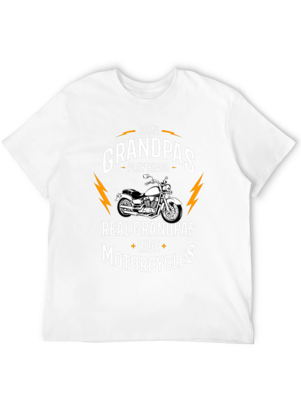 Grandpa Motorcycle T-Shirt - Ride in Style!