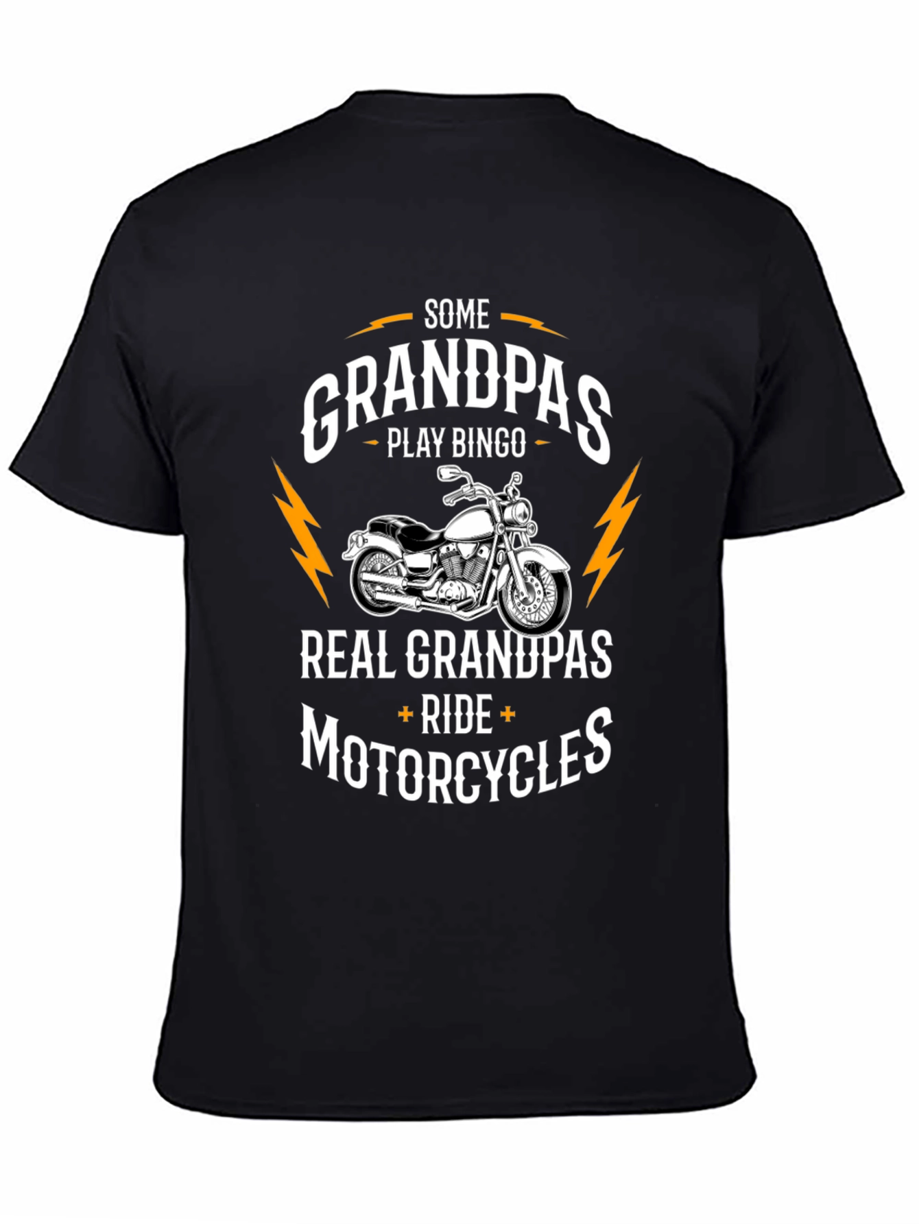 Grandpa Motorcycle T-Shirt - Ride in Style!