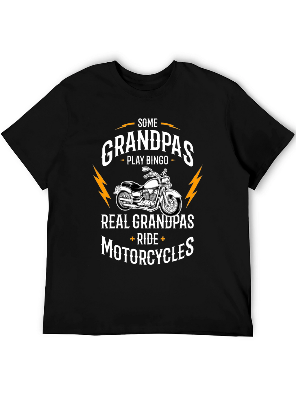 Grandpa Motorcycle T-Shirt - Ride in Style!