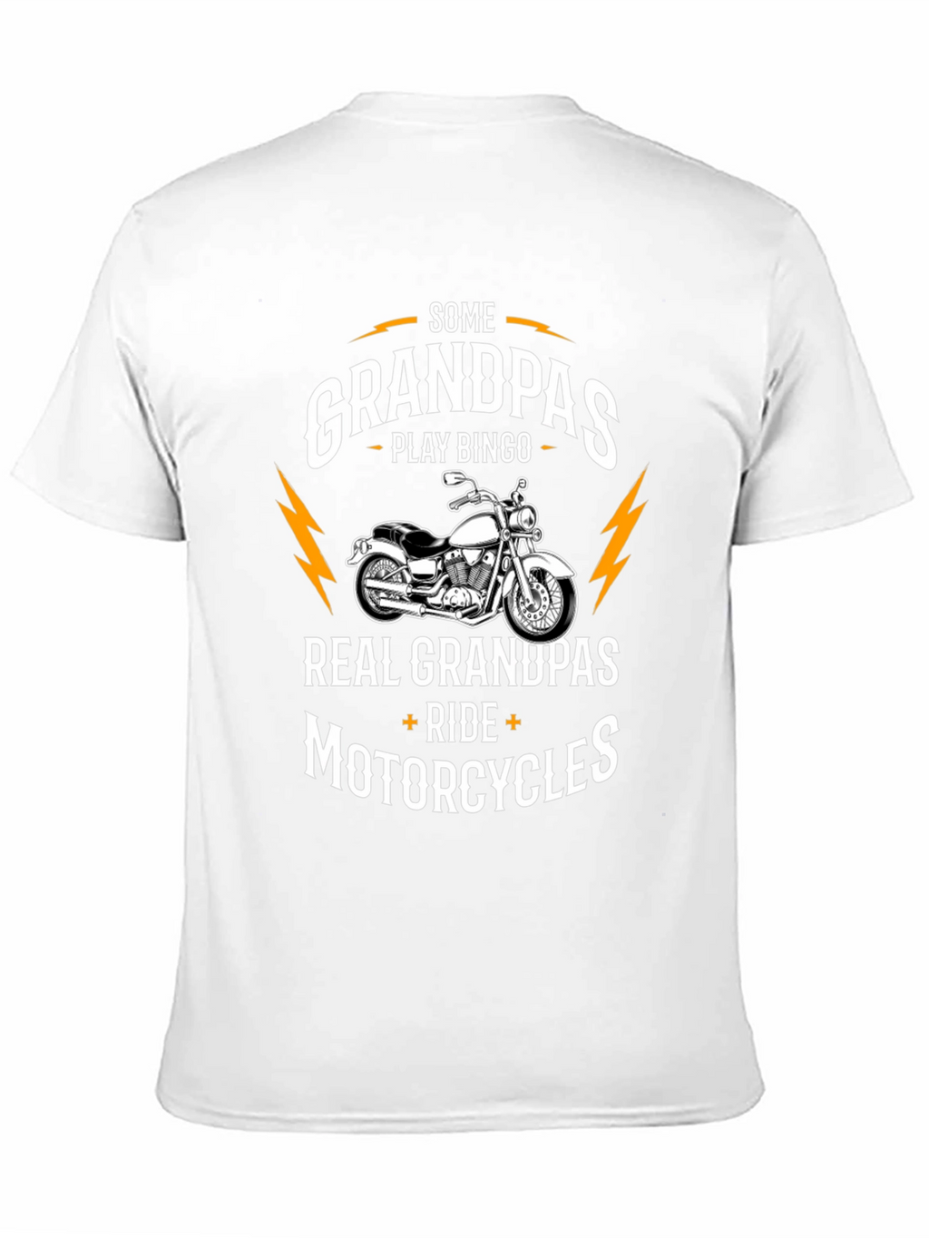Grandpa Motorcycle T-Shirt - Ride in Style!
