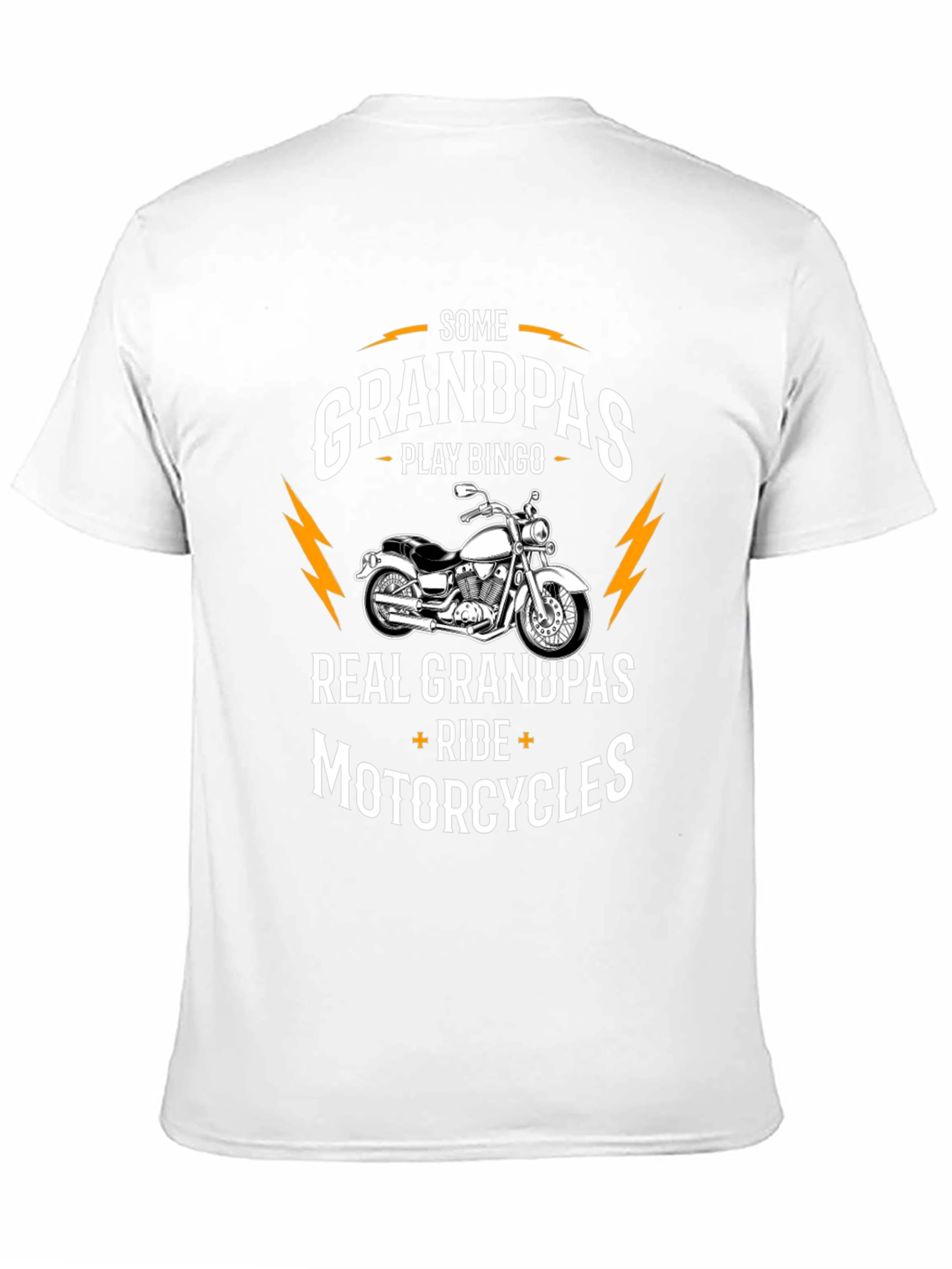 Grandpa Motorcycle T-Shirt - Ride in Style!
